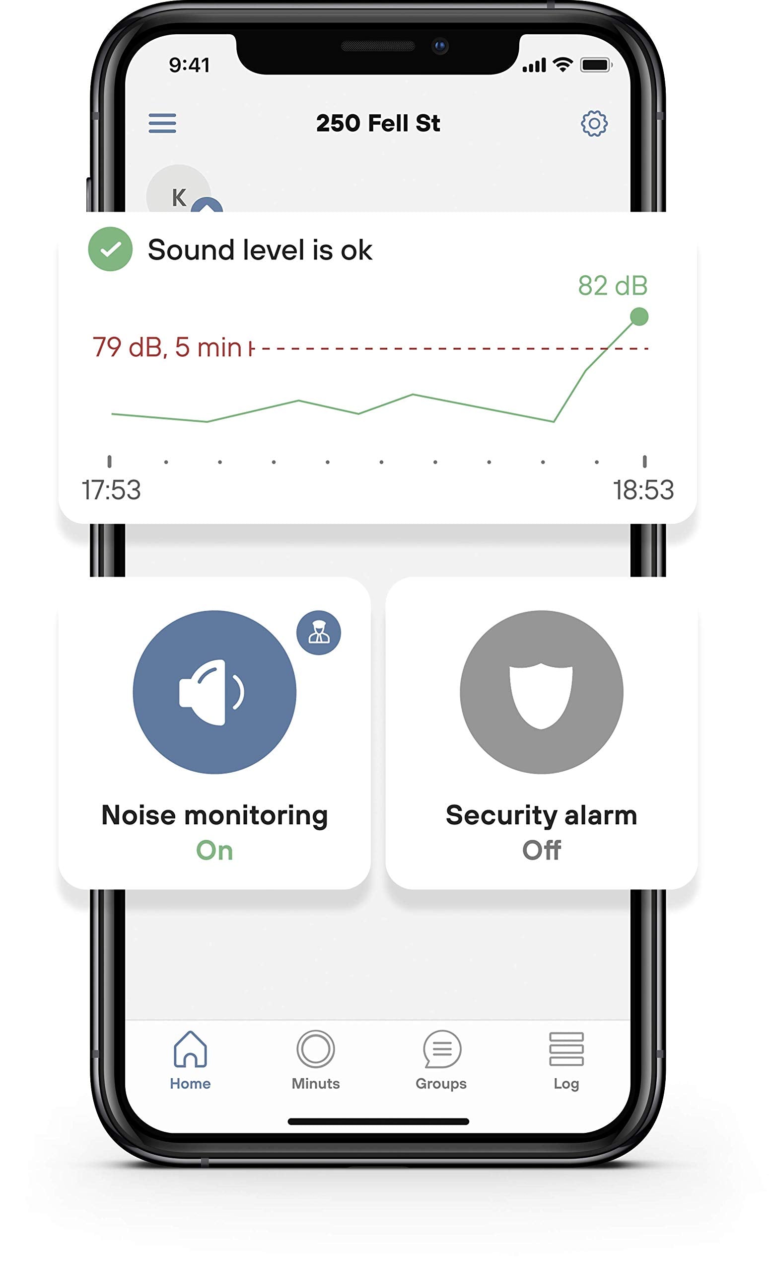 Minut - Noise, Occupancy, Motion and Temperature Monitoring for Vacation Rentals (Airbnb, VRBO & Serviced Apartments)