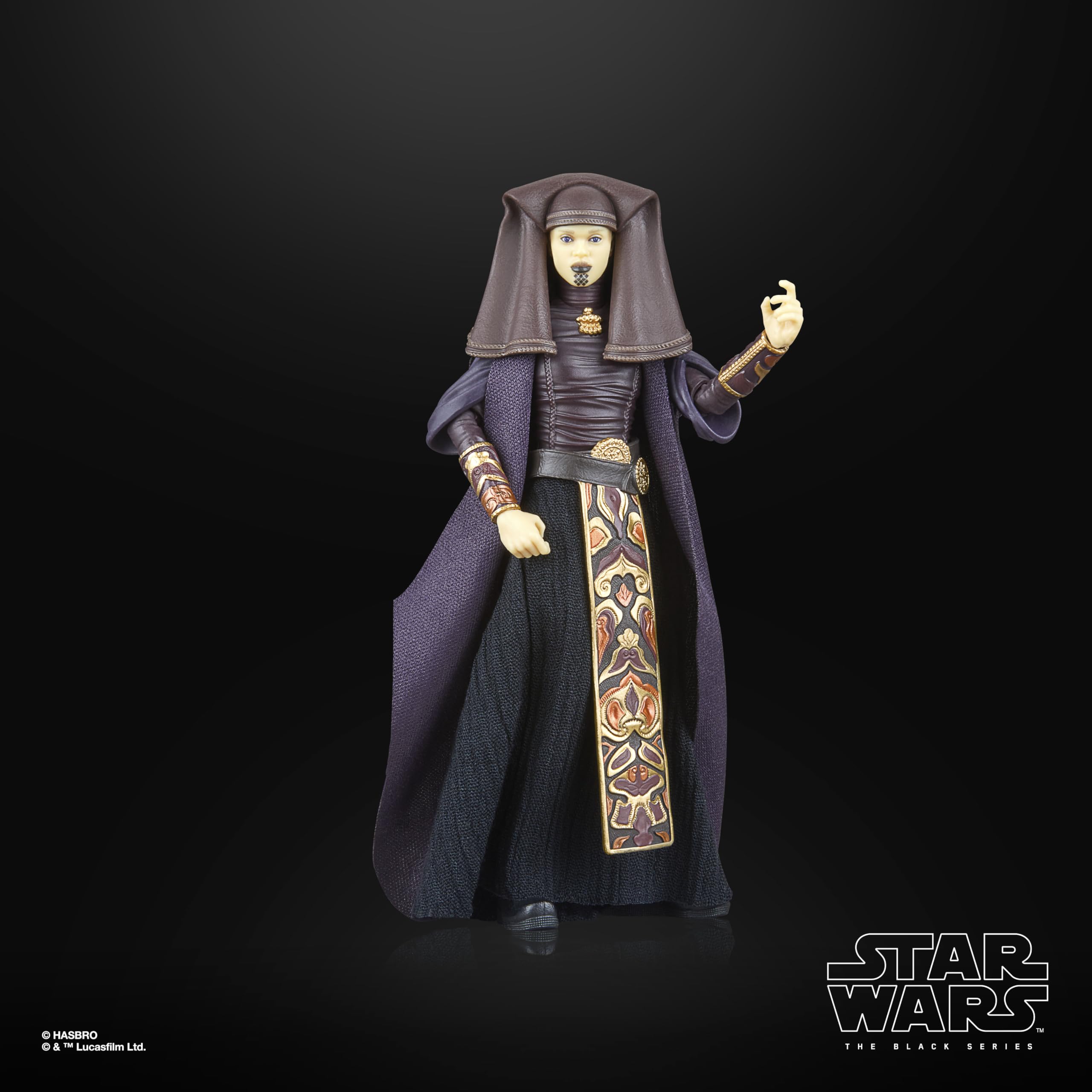 STAR WARS The Black Series Luminara Unduli, Attack of The Clones Premium Collectible 6 Inch Action Figure