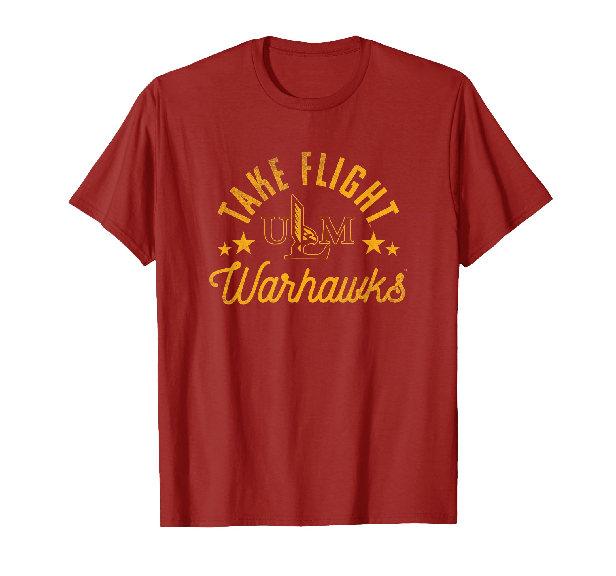 Louisiana Monroe ULM Warhawks Logo T-Shirt