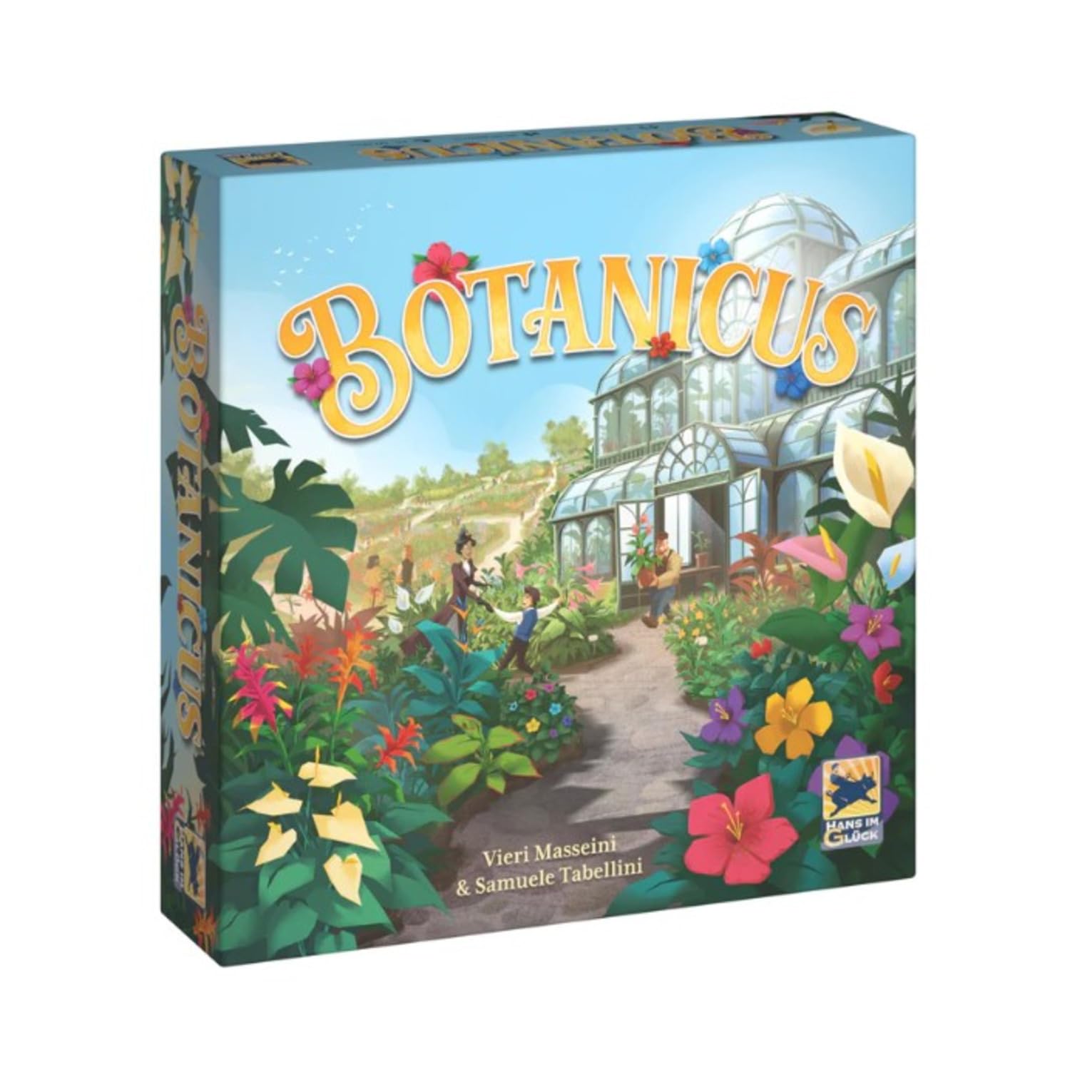 Botanicus Board Game - Create Your Botanical Masterpiece! Advanced Family Board Game for Kids & Adults, Ages 10+, 2-4 Players, 45-60 Minute Playtime, Made by Hans Im Gluck