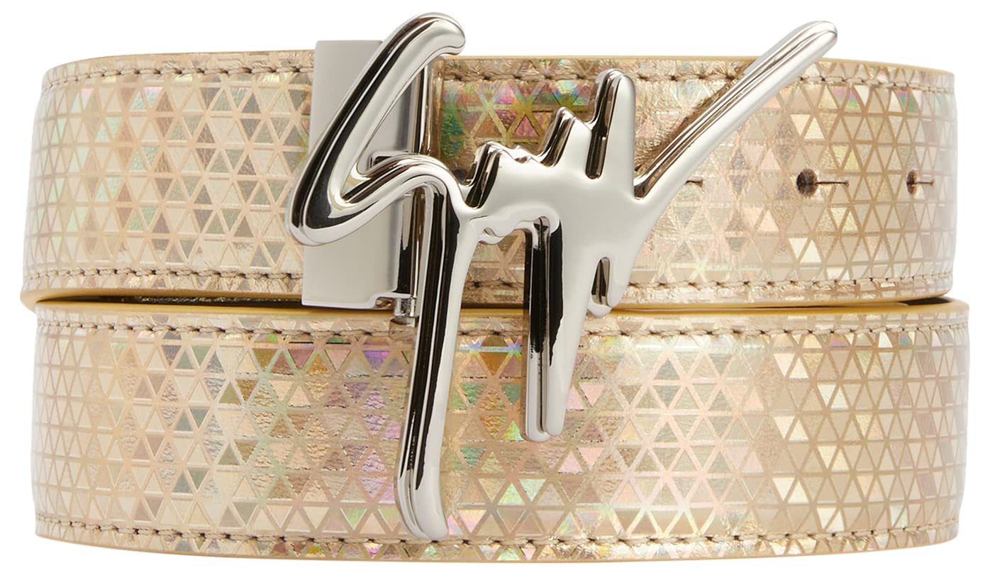 Giuseppe Zanotti, Giuseppe Belt, One Size, Gold