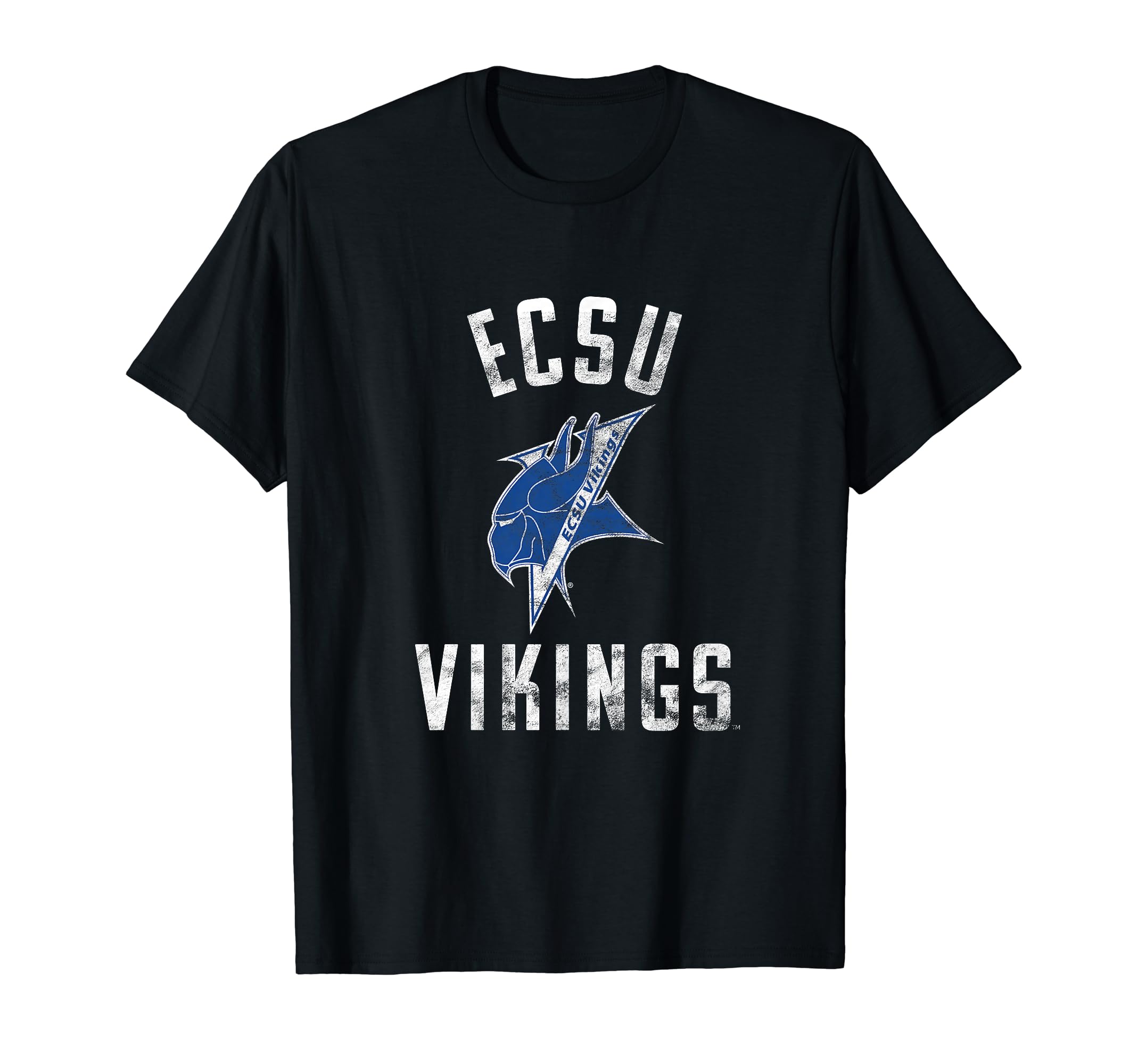 Elizabeth City State University Vikings Large T-Shirt