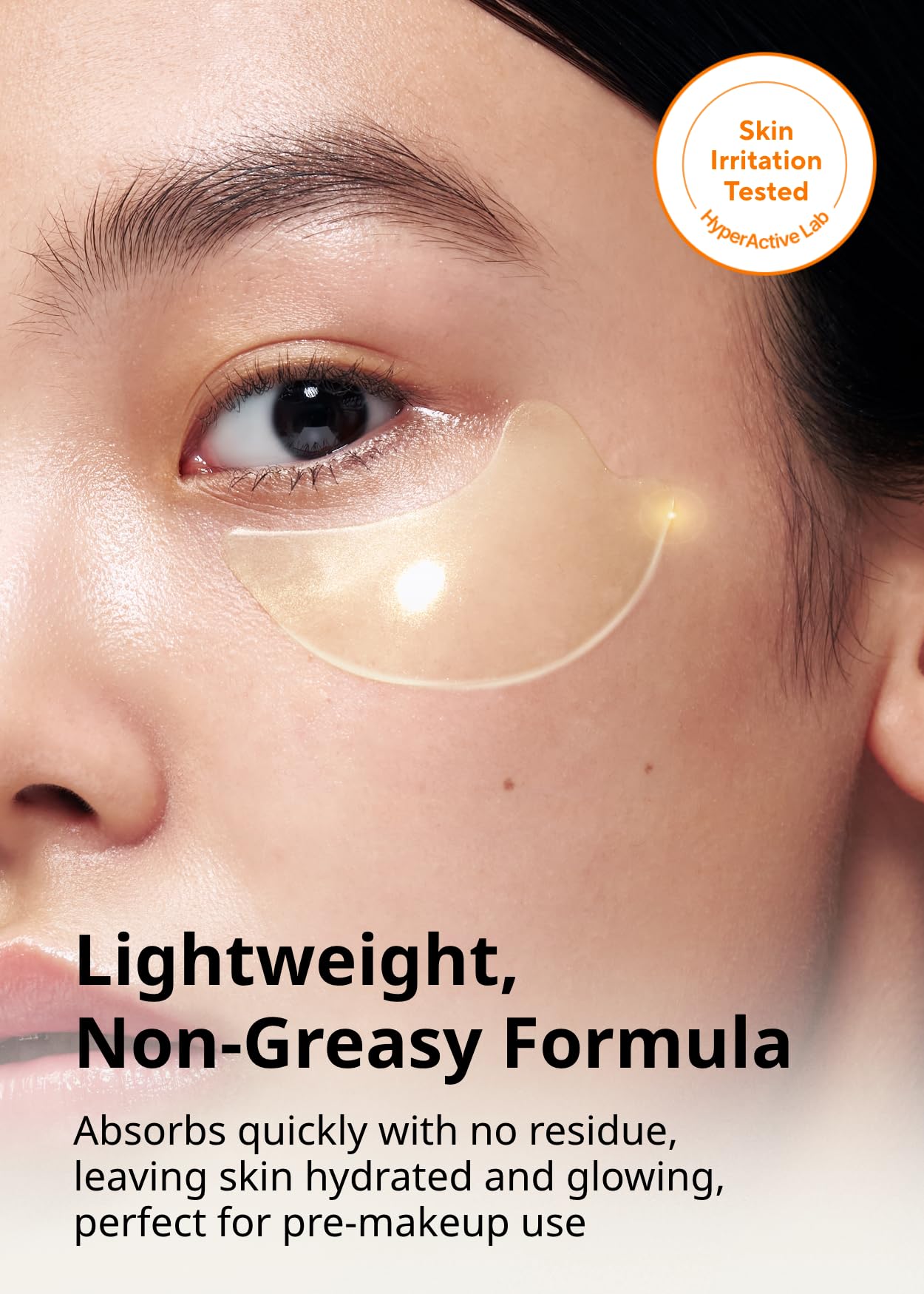 [K Beauty Snp] 24K Gold Perfection Eye Patch | Brightening Under Eye Patches for Wrinkles and Dark Spots | Under Masks for Puffy Eyes and Dark Circles | Korean Collagen Skincare | 60 Patches