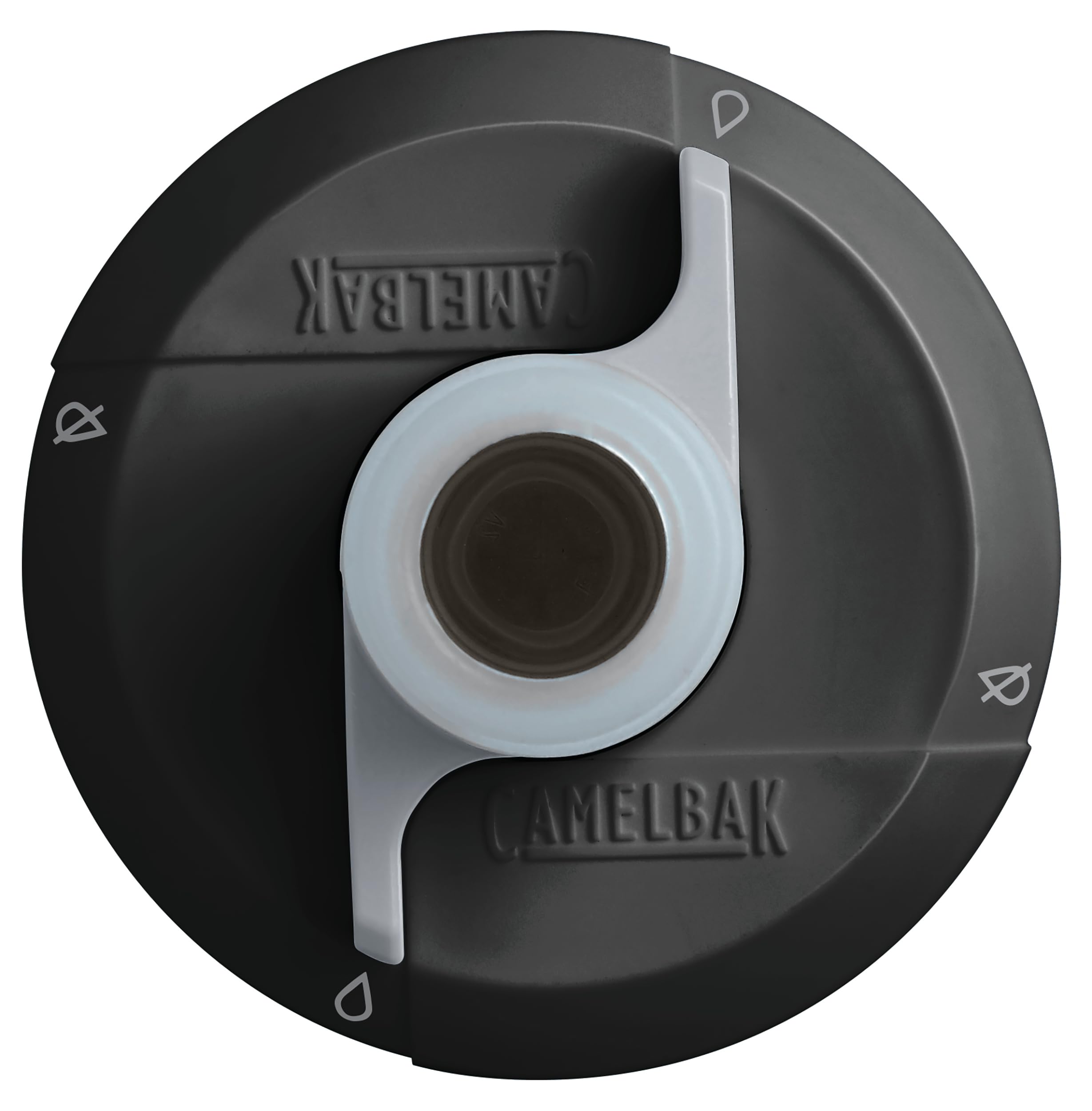 CamelBak Podium & Peak Fitness Replacement Cap, Black, One Size