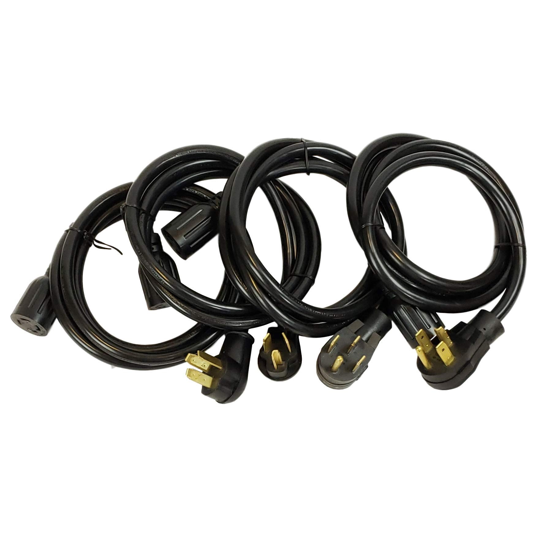 ASD Products- Turtle Power Distribution Kit Turns 30amps of 240v to 60 Amps at 120v, 4 x Dual GFCI, Individual 15 Amp Breakers