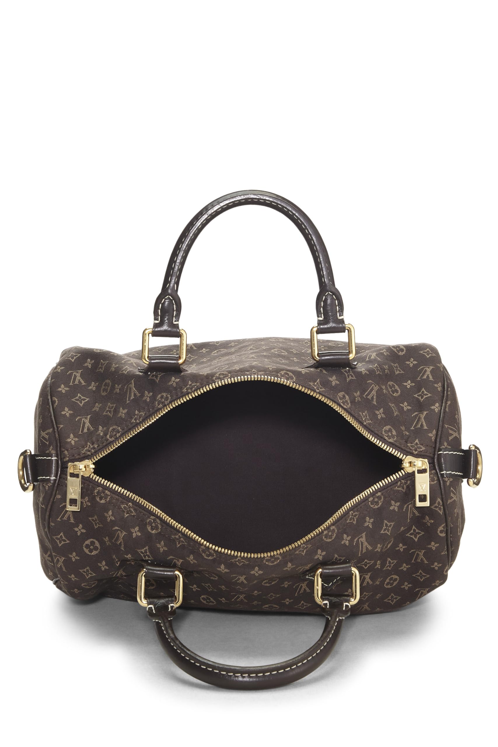 Louis Vuitton, Pre-Loved Brown Monogram Idylle Canvas Speedy Bandouliere 30, Brown