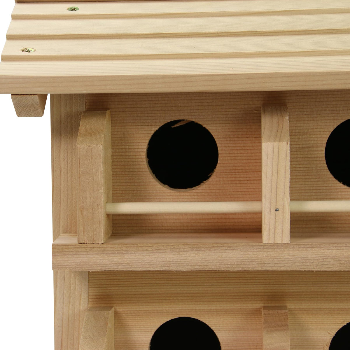 Heath Outdoor Products 297194 M-12Dp Deluxe Wood Martin House 18"x19"x17"
