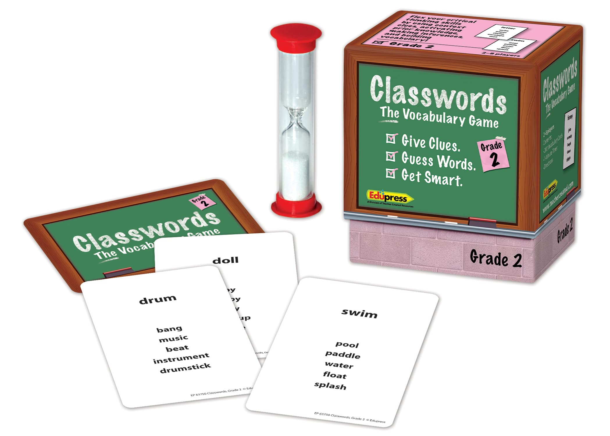 Edupress Classwords Game, Grade 2 (EP63750)