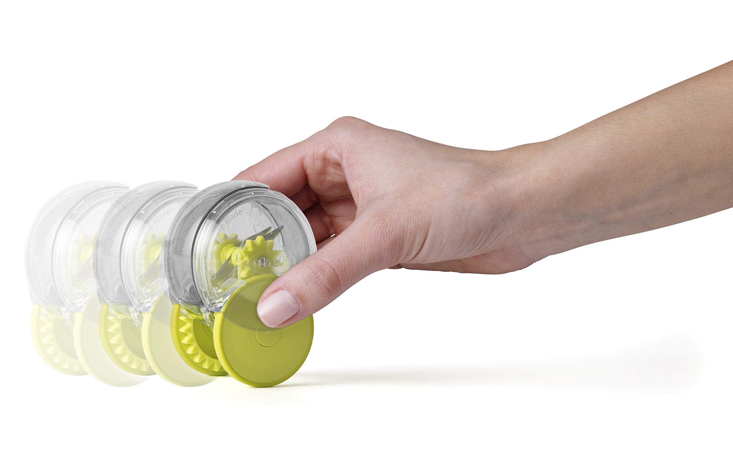 Chef'n Garliczoom Garlic Chopper, One Size, Green