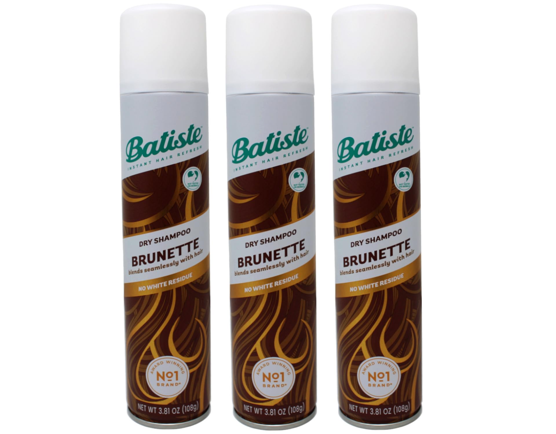 Batiste Dry Shampoo Medium & Brunette 3.81 oz - Pack of 3