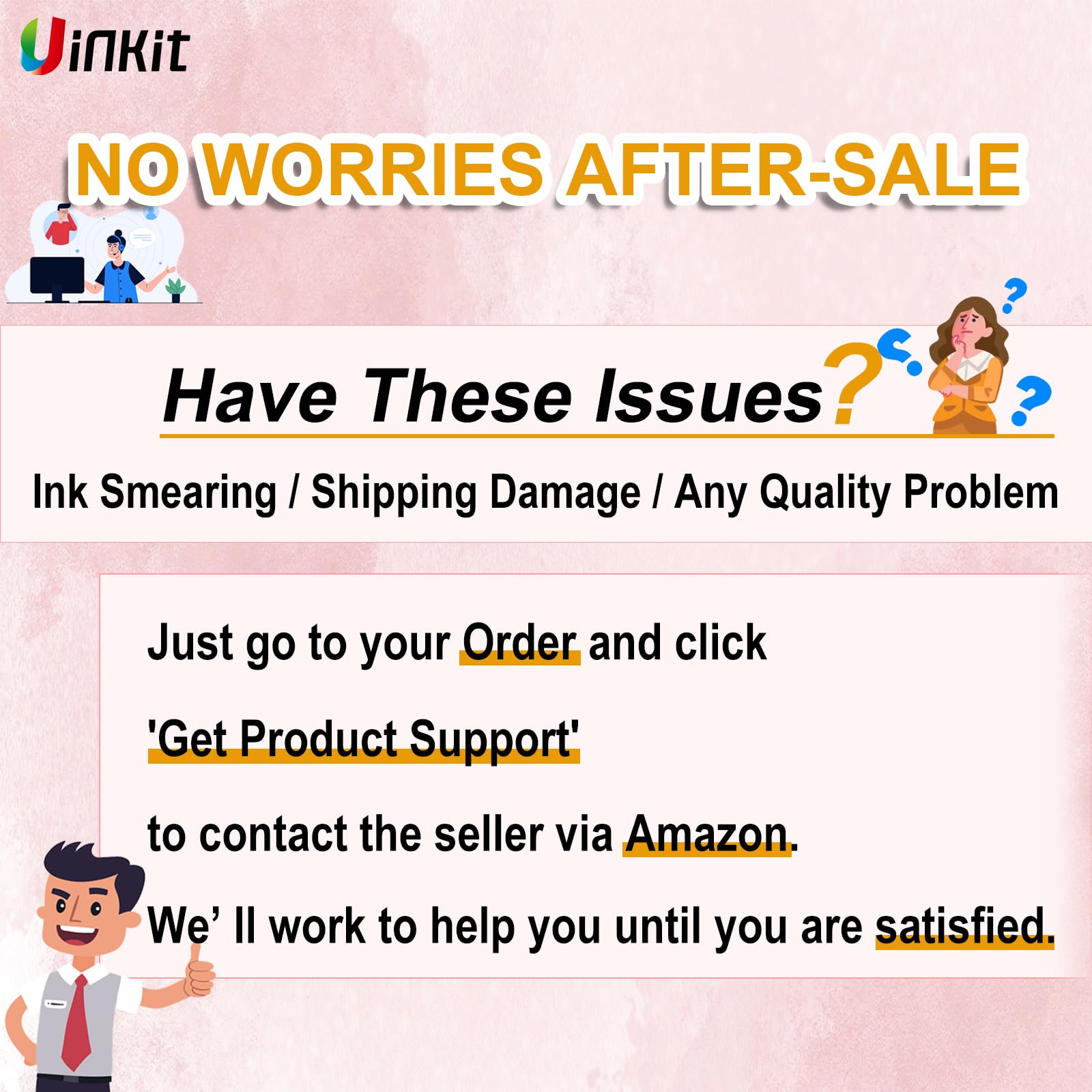 Uinkit Inkjet Transparency Film 50 Sheets 8.5x11 OHP Overhead Projector Film for DIY Crafting 100% Clear Transparency Paper For Inkjet Printer
