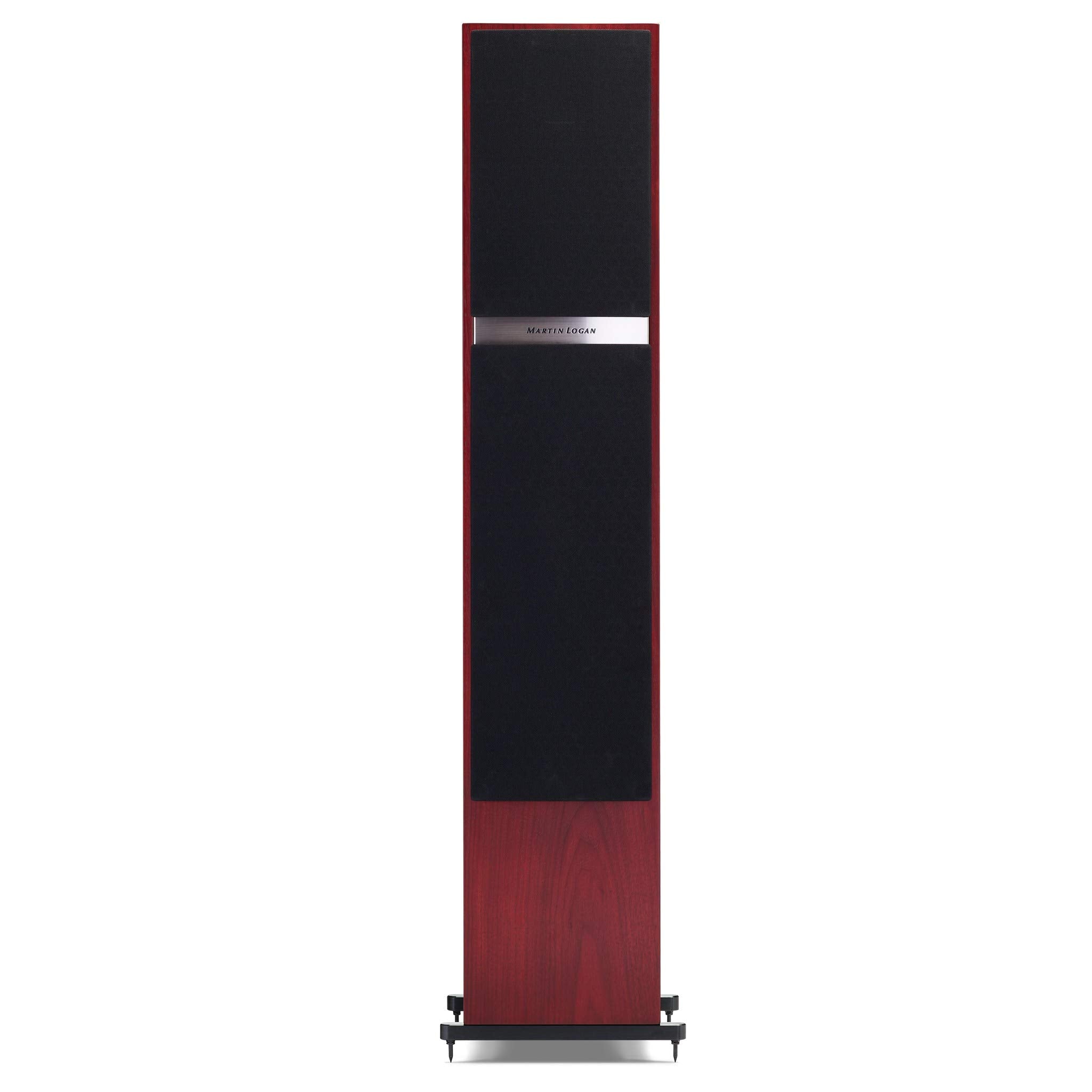 MartinLogan Motion 60XTi Floorstanding Speaker Red Walnut (Each)