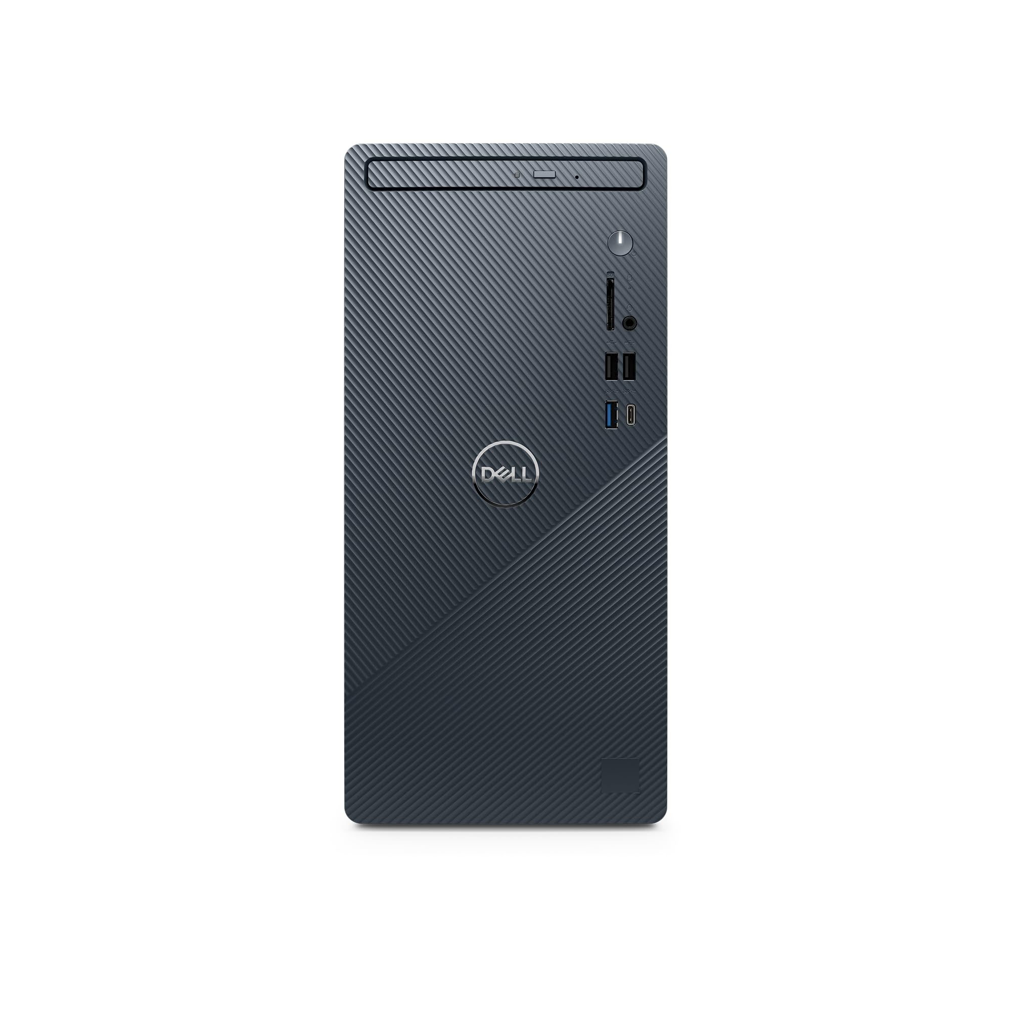 Dell Inspiron 3030 Desktop - Intel Core i7-14700 Processor, 16GB DDR5 RAM, 1TB SSD, Intel UHD 770 Graphics, Windows 11 Pro, Onsite & Migrate Service - Mist Blue