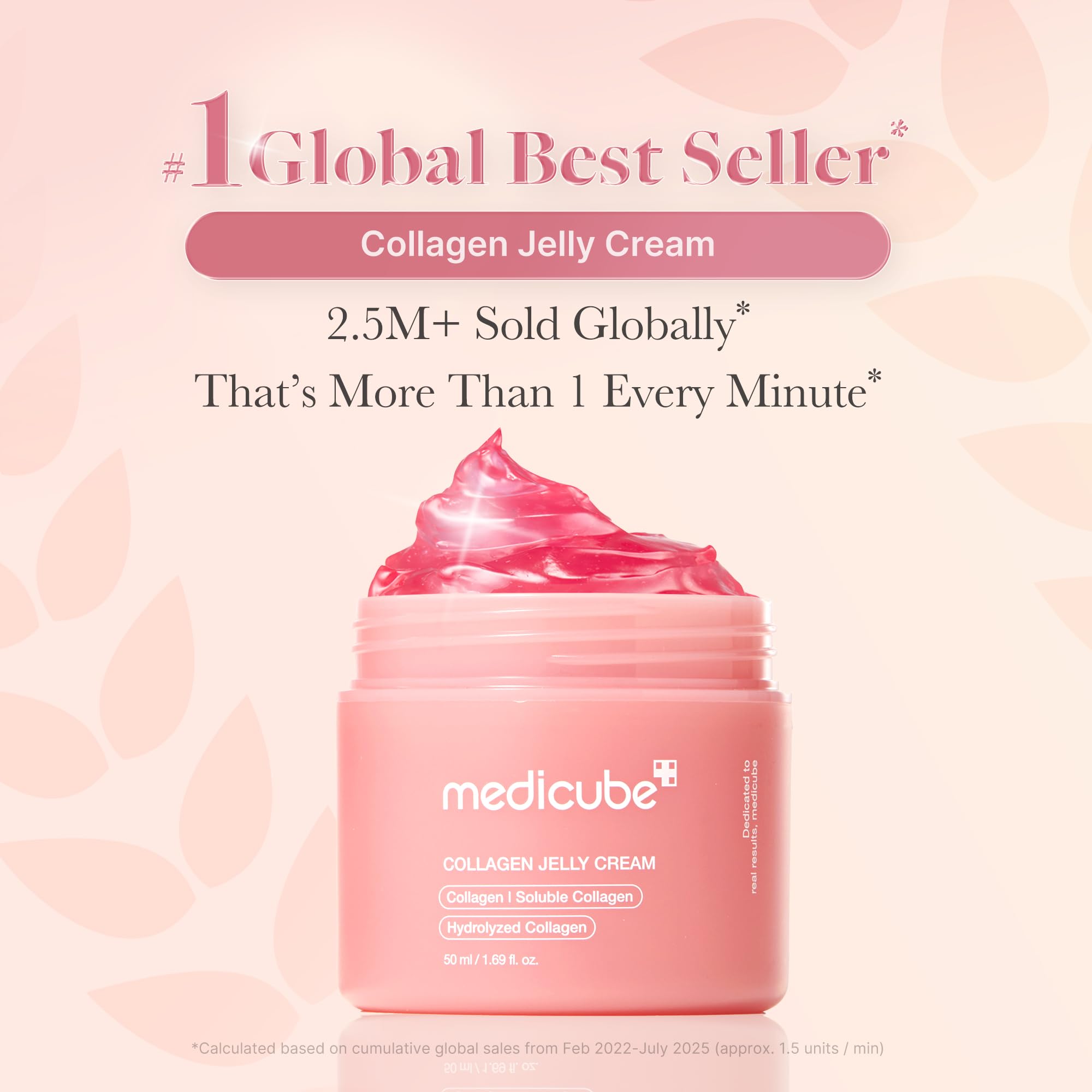 medicube Korean Collagen for Beginner: Collagen Overnight Wrapping Peel Off Facial Mask Pack and Collagen Jelly Cream (1.69 Fl Oz (50ml))