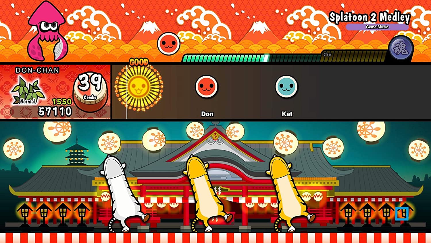 BANDAI NAMCO Entertainment Taiko No Tatsujin: Drum 'n' Fun! Bundle - Nintendo Switch
