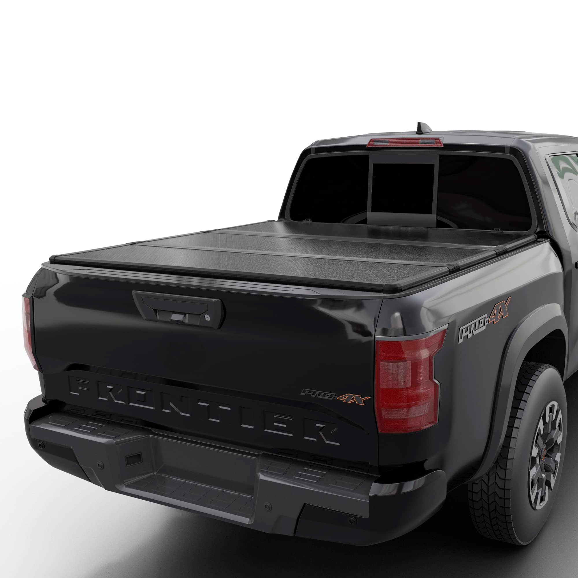Calffree Hard Tri-Fold Truck Bed Cover Compatible with 2005-2025 Nissan Frontier 5ft Bed (60")