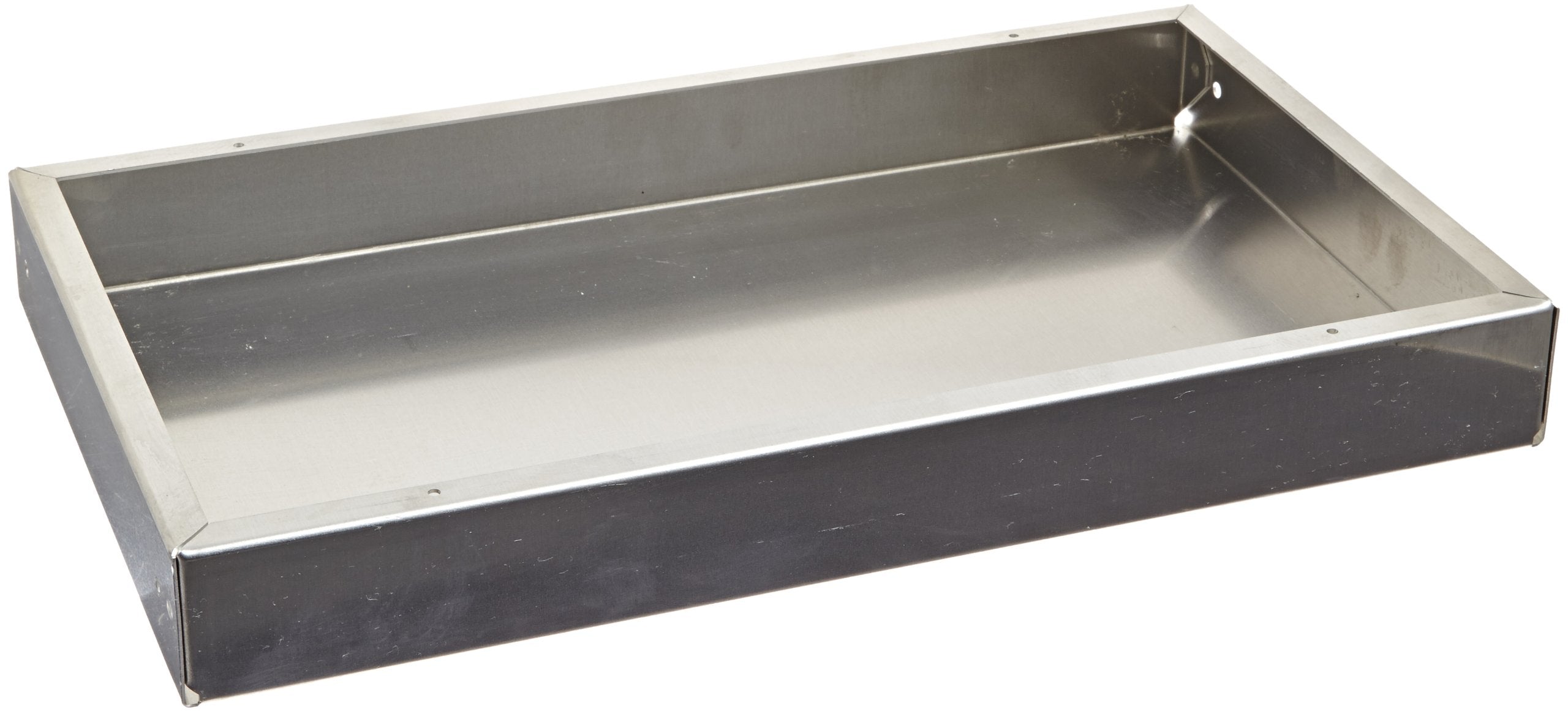 BUD Industries AC-415 Aluminum Chassis 17" L x 10" W x 2" H, Natural