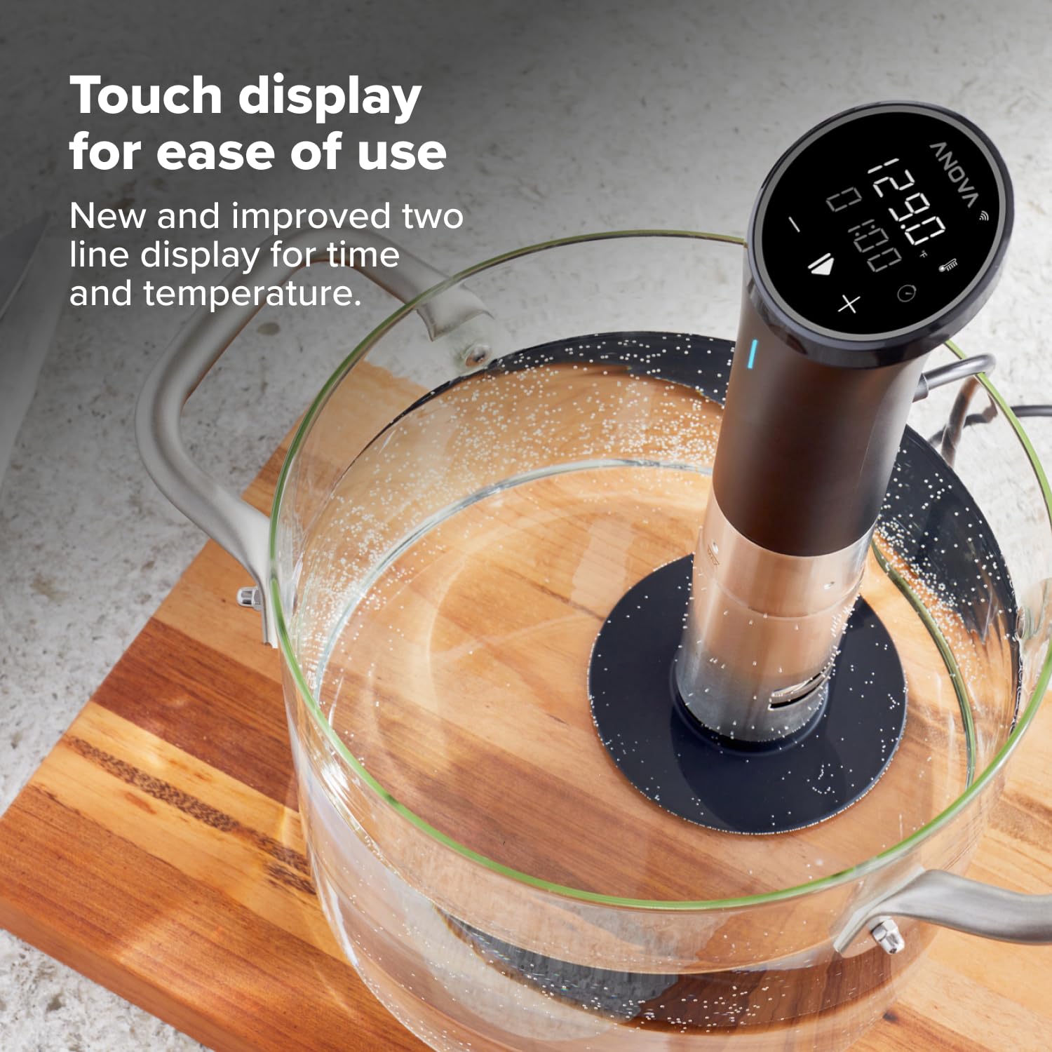 Anova Culinary Sous Vide Precision Cooker 3.0 (WiFi), 1100 Watts
