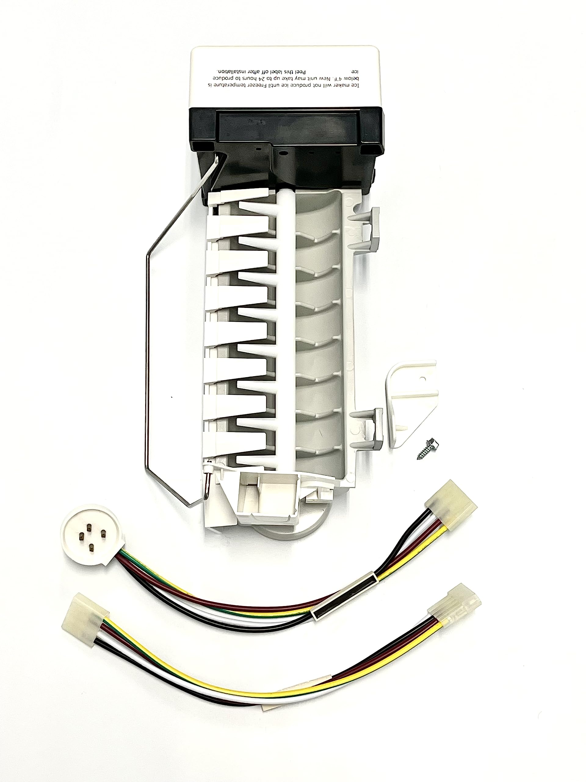 Edgewater Parts W10190952 Ice Maker Replacement Compatible with Whirlpool Refrigerator