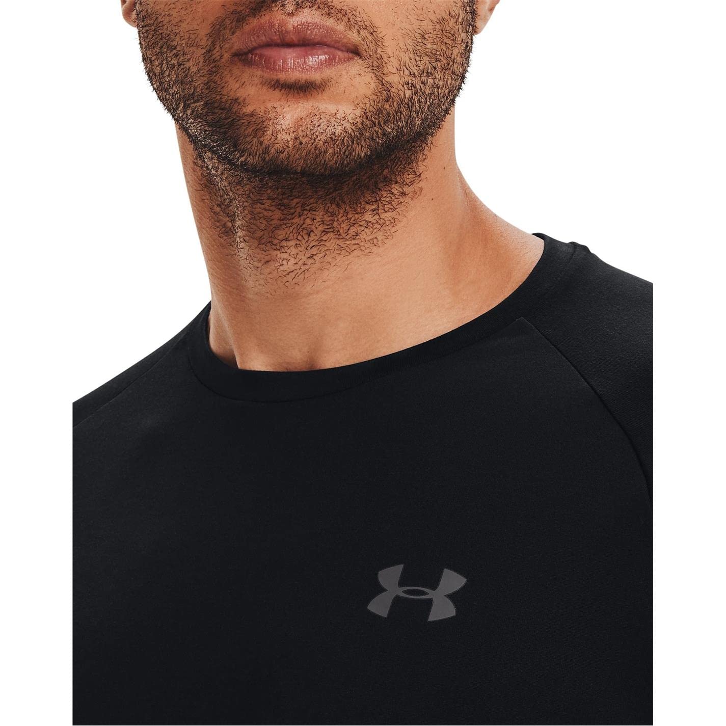 Under Armour Men's UA Tech™ Long Sleeve MD Black