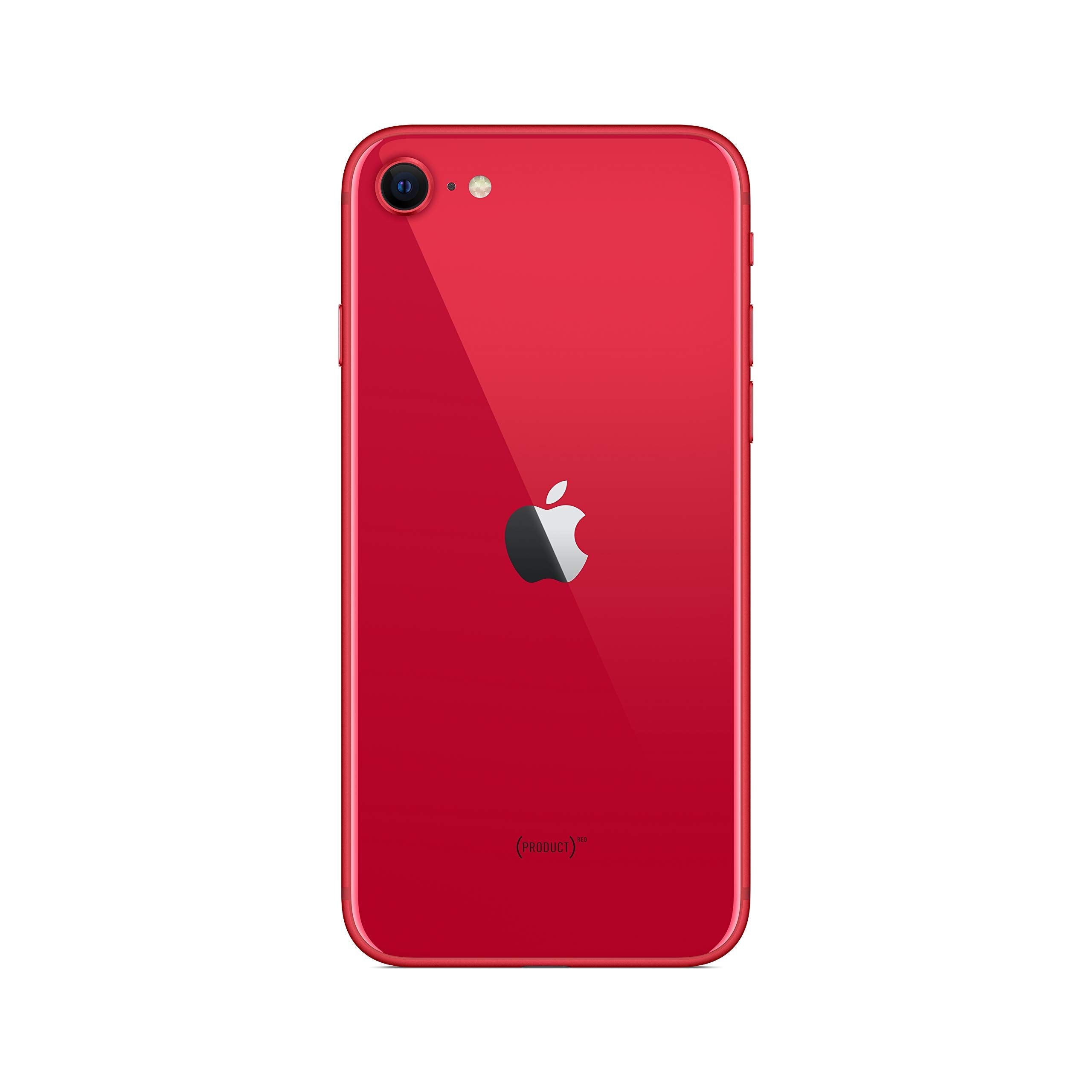 Apple iPhone SE (2nd Generation), 64GB, Red, Unlocked (Renewed Premium)