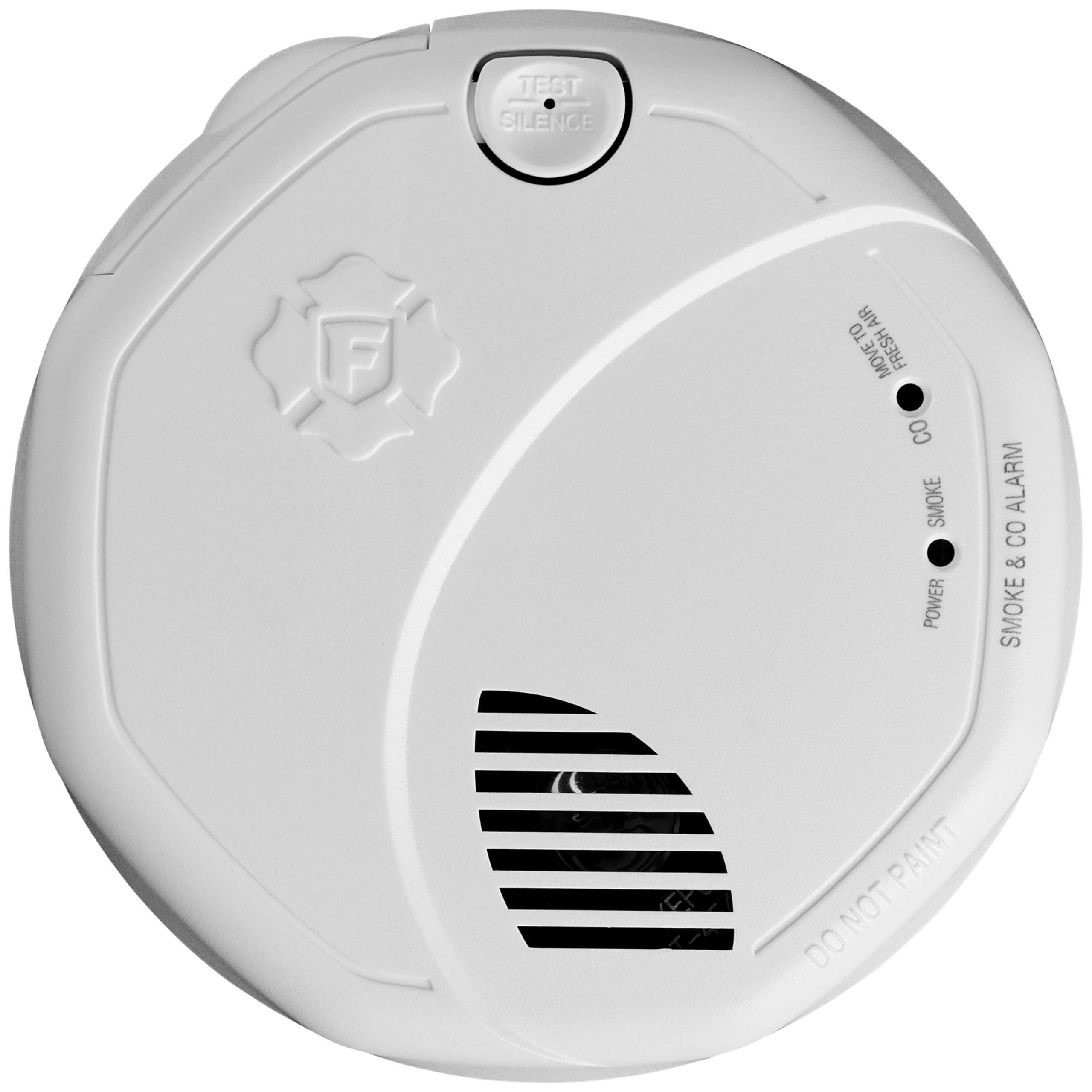 First Alert Battery Powered SCO500B Wireless Interconnected Photoelectric Smoke and Carbon Monoxide Combo Alarm with Voice and Location