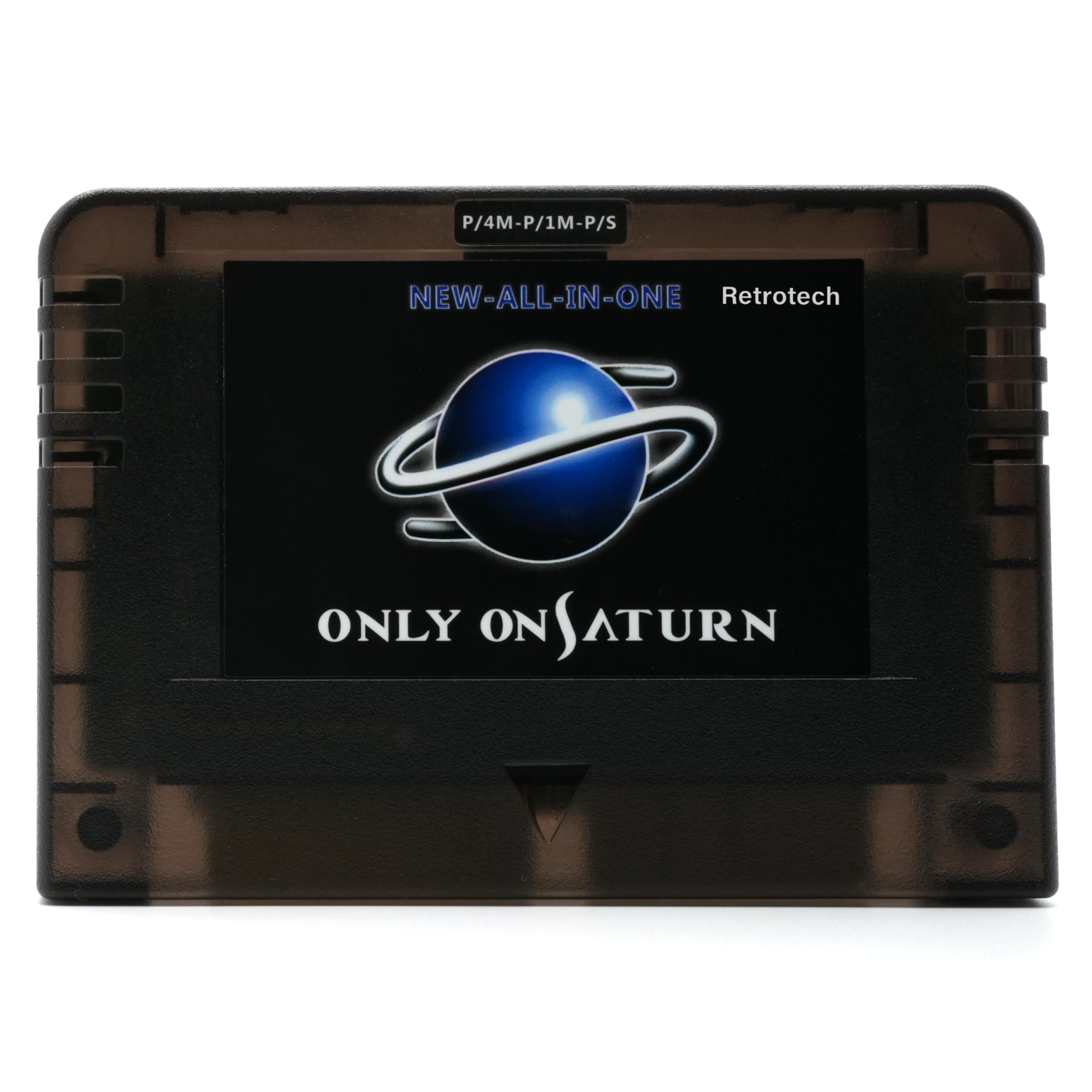 Retrotech Only On Saturn All in One Cartridge With Pseudo Saturn Kai 4 in 1 (V6.545)