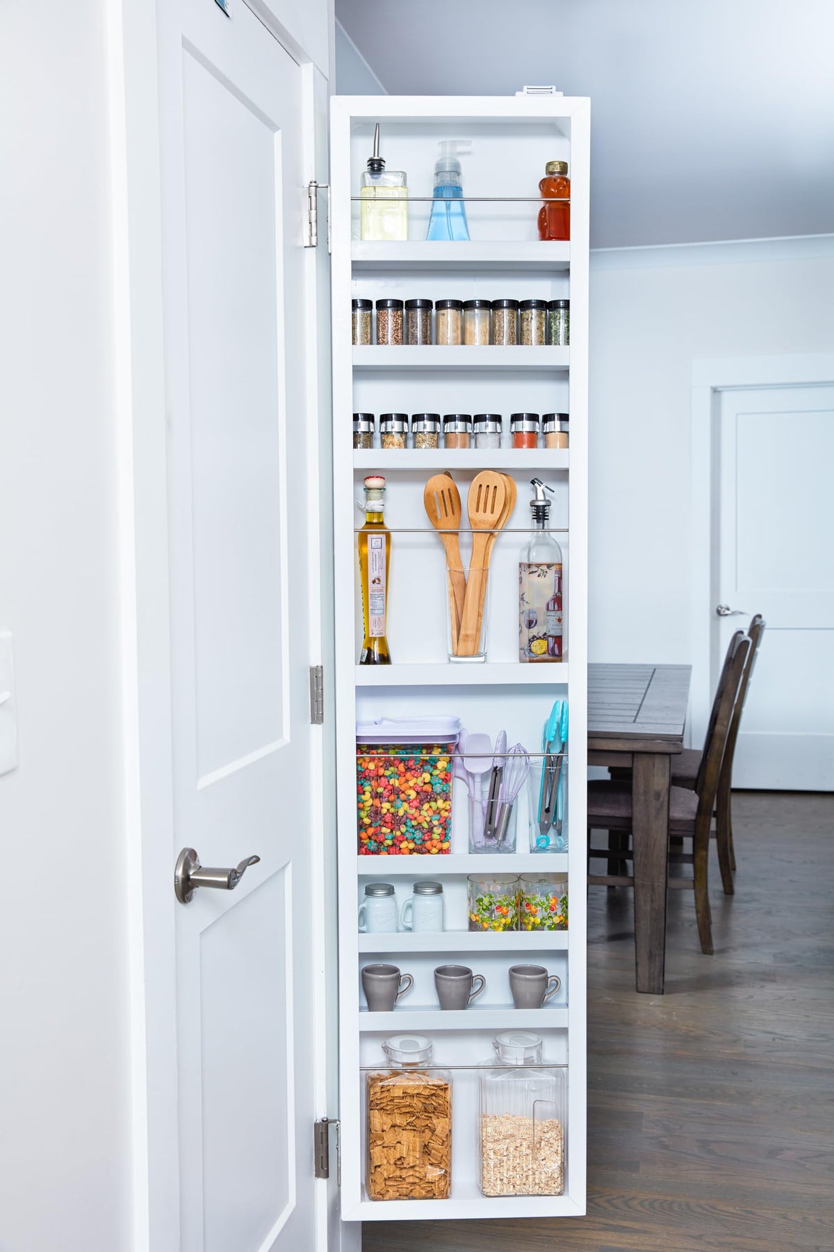 Cabidor Classic | Behind The Door | Adjustable | Medicine Cabinet, Kitchen Cabinet, & Bathroom Storage Cabinet