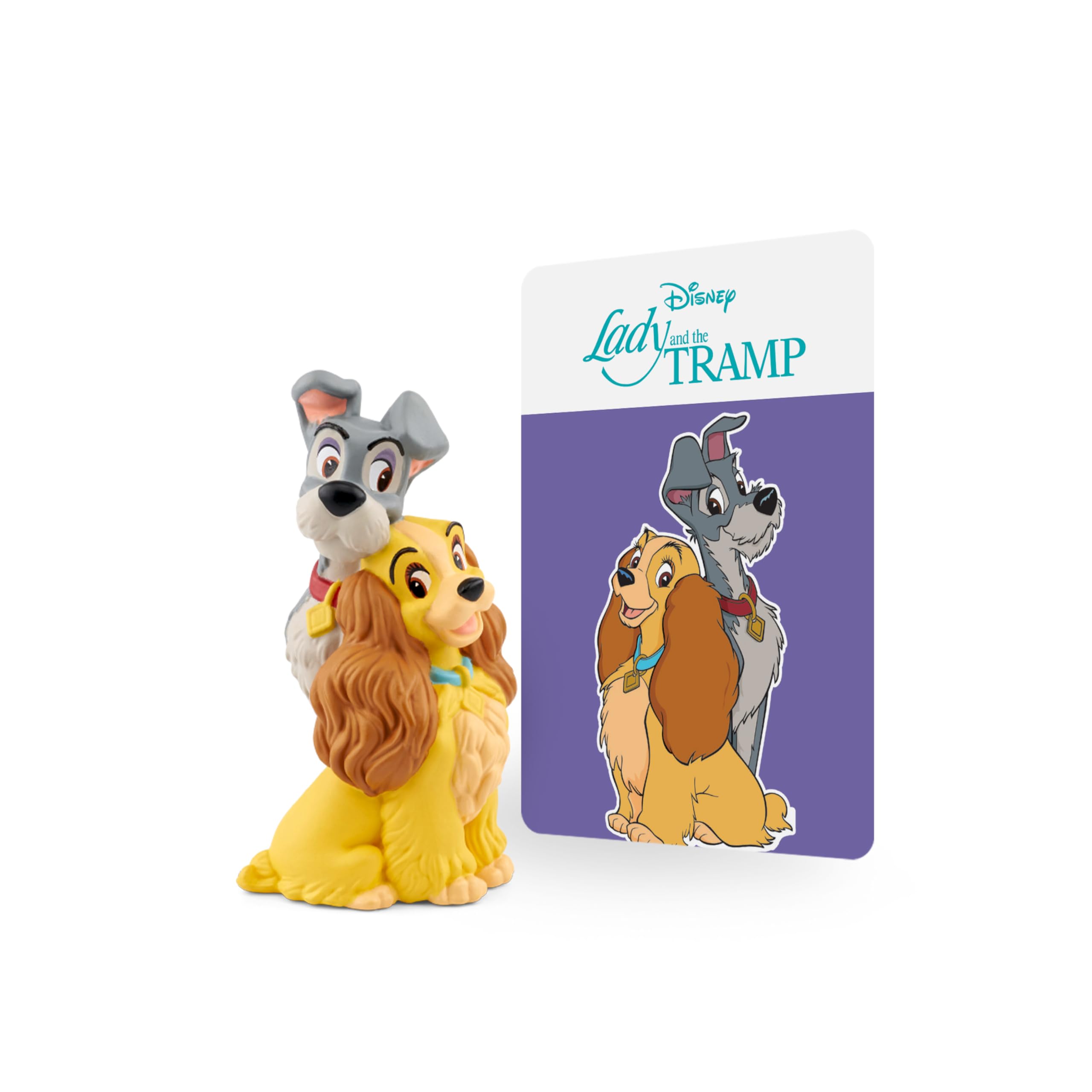 Tonies Lady and The Tramp Audio Toy Figurine from Disney
