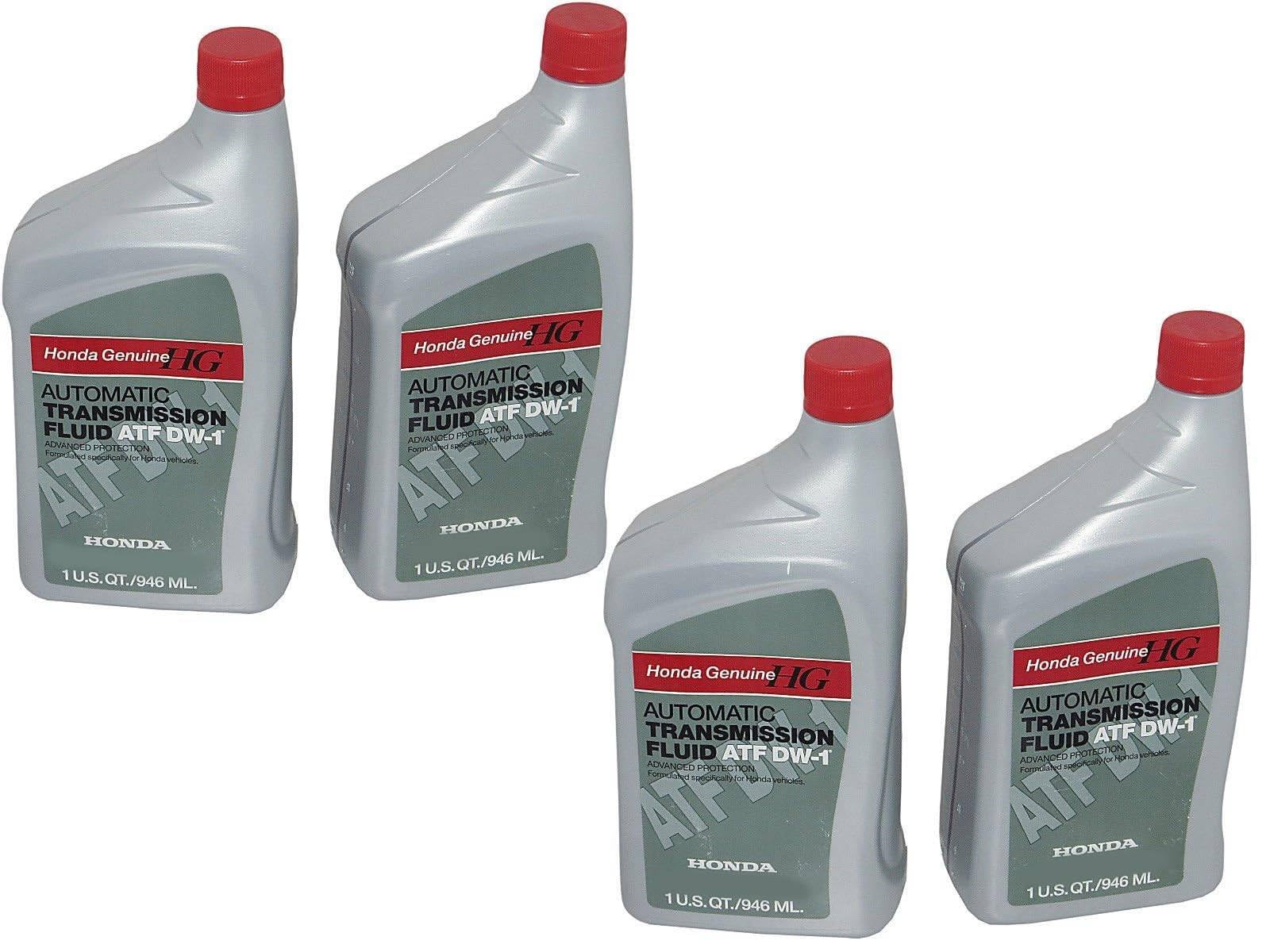 Honda FBA_08200-9008 08200-9008 Automatic Transmission Fluid, 4 Pack, 1 US QT /946 ML