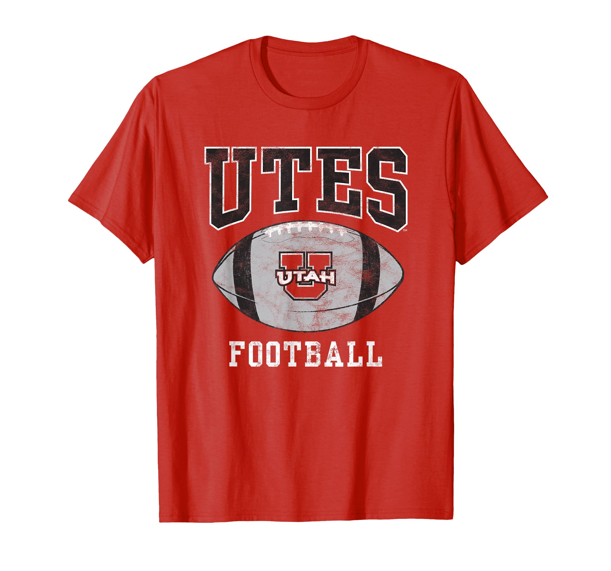 University of Utah Utes Football Ball T-Shirt