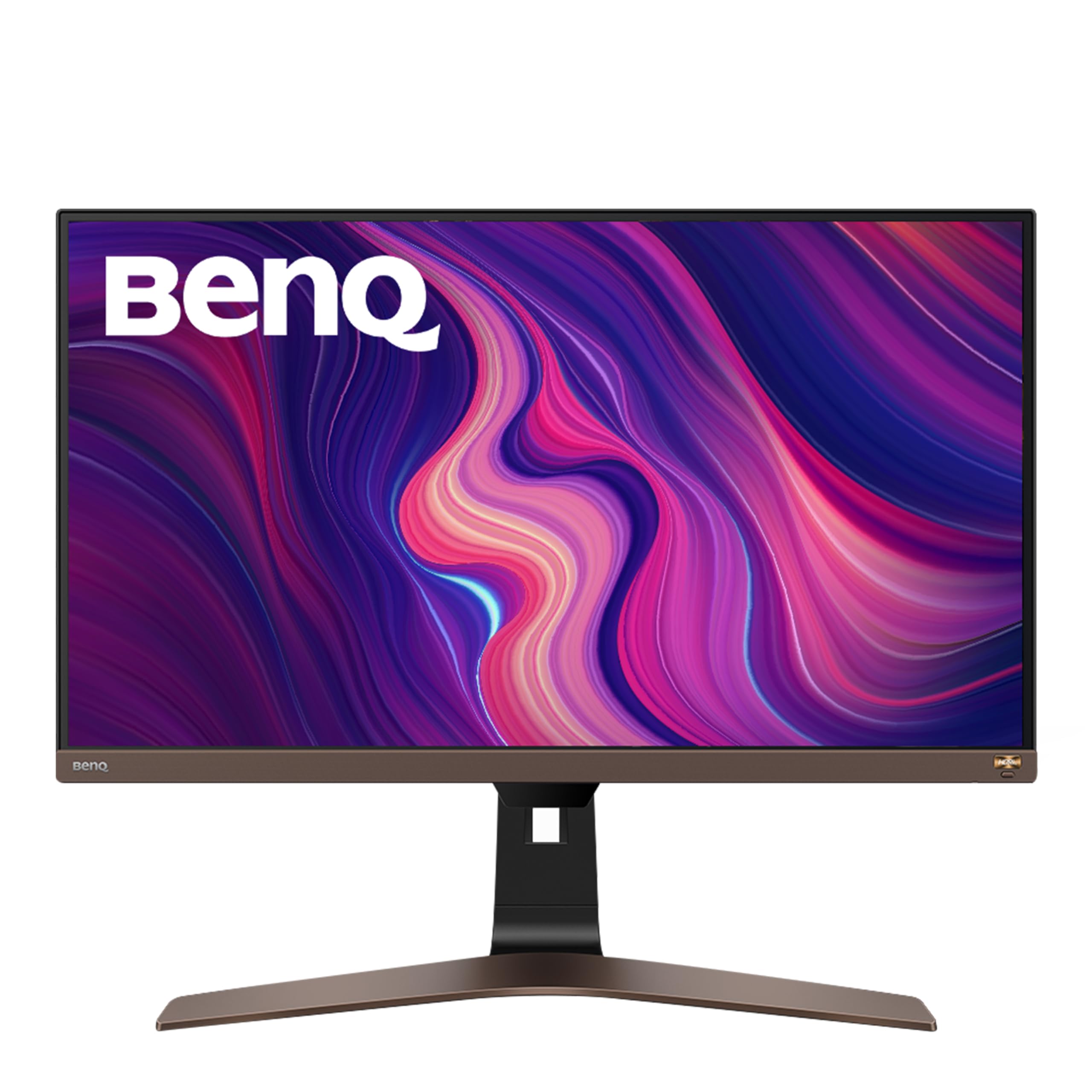 BenQ EW2880U Premium Monitor 28" 4K UHD w/ Remote Control | IPS | HDRi | P3 Color | Eye-Care Tech | Anti-Glare | Height, Swivel & Tilt Screen | 2 x 3w Speakers | DisplayPort | HDMI | USB-C (60W),Black