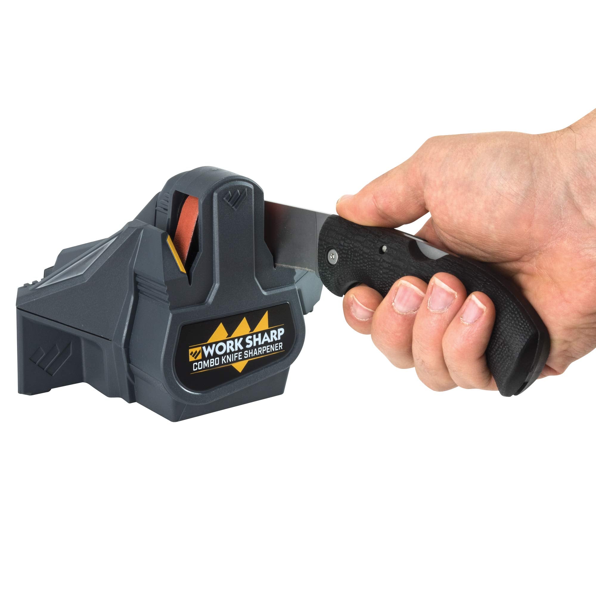 Work Sharp - WSCMB Combo Knife Sharpener