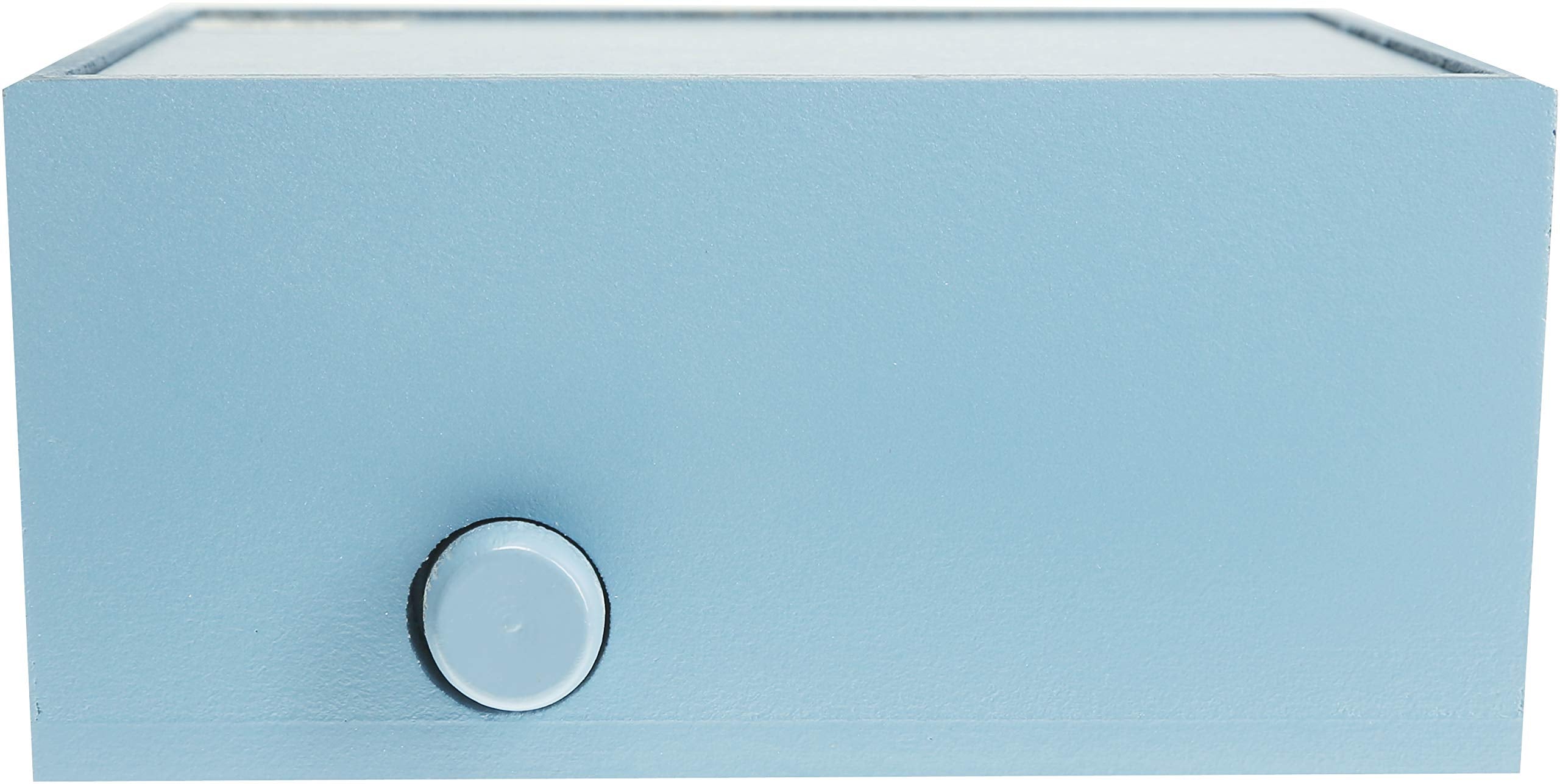 Pavilion Gift Company The Legend Has_ Days Until Retirement - Blue & Silver MDF & Plastic 30 Day Countdown Calendar