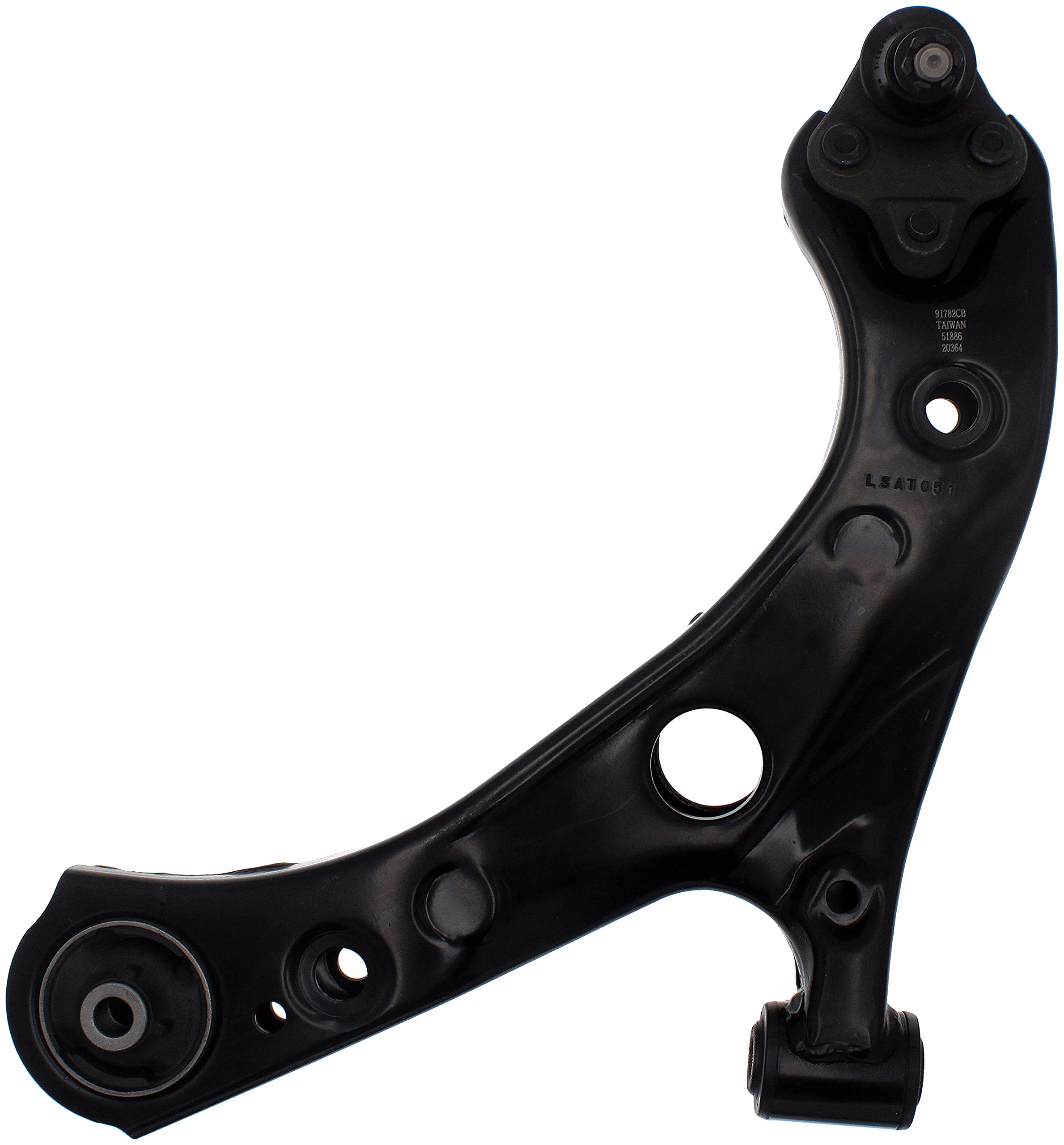 Dorman 526-515 Front Driver Side Lower Suspension Control Arm and Ball Joint Assembly Compatible with Select Toyota Models