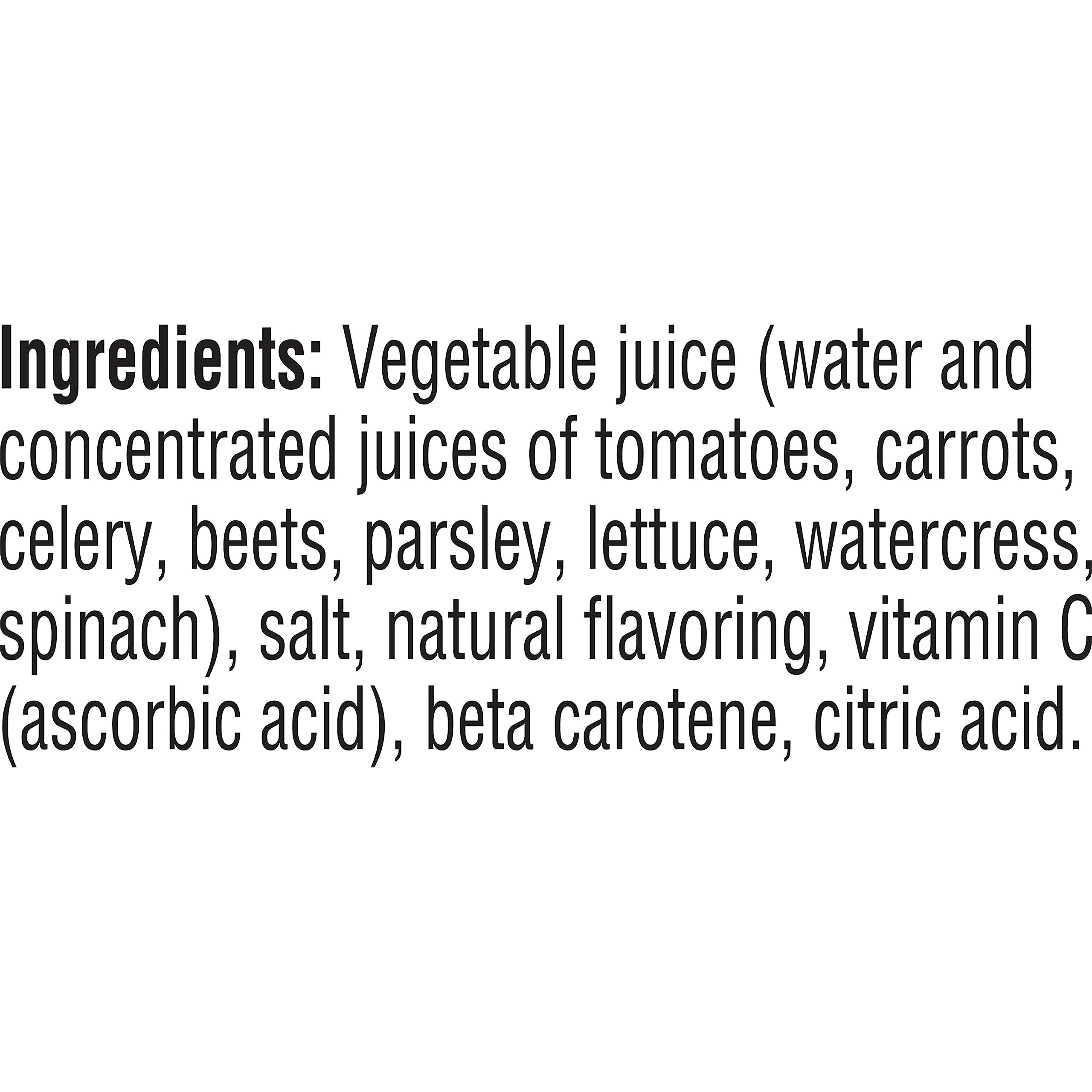 V8 Spicy Hot 100% Vegetable Juice, Vegetable Blend with Tomato Juice, 11.5 FL OZ Can (Pack of 6)