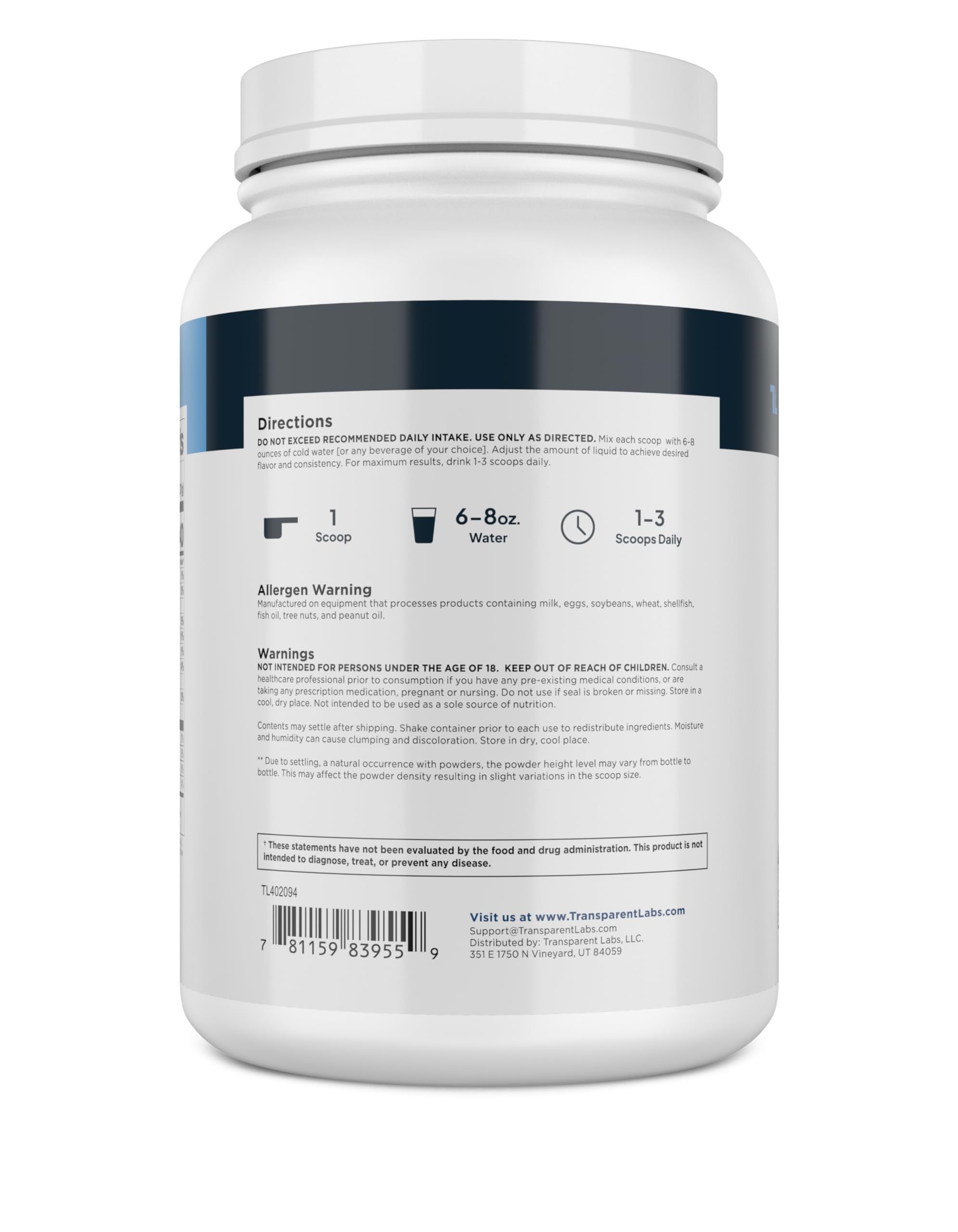 Transparent Labs Grass-Fed Whey Protein Isolate - Natural Flavor, Gluten Free Whey Protein Powder w/ 28g of Protein per Serving & 9 Essential Amino Acids - 30 Servings, Chocolate Peanut Butter