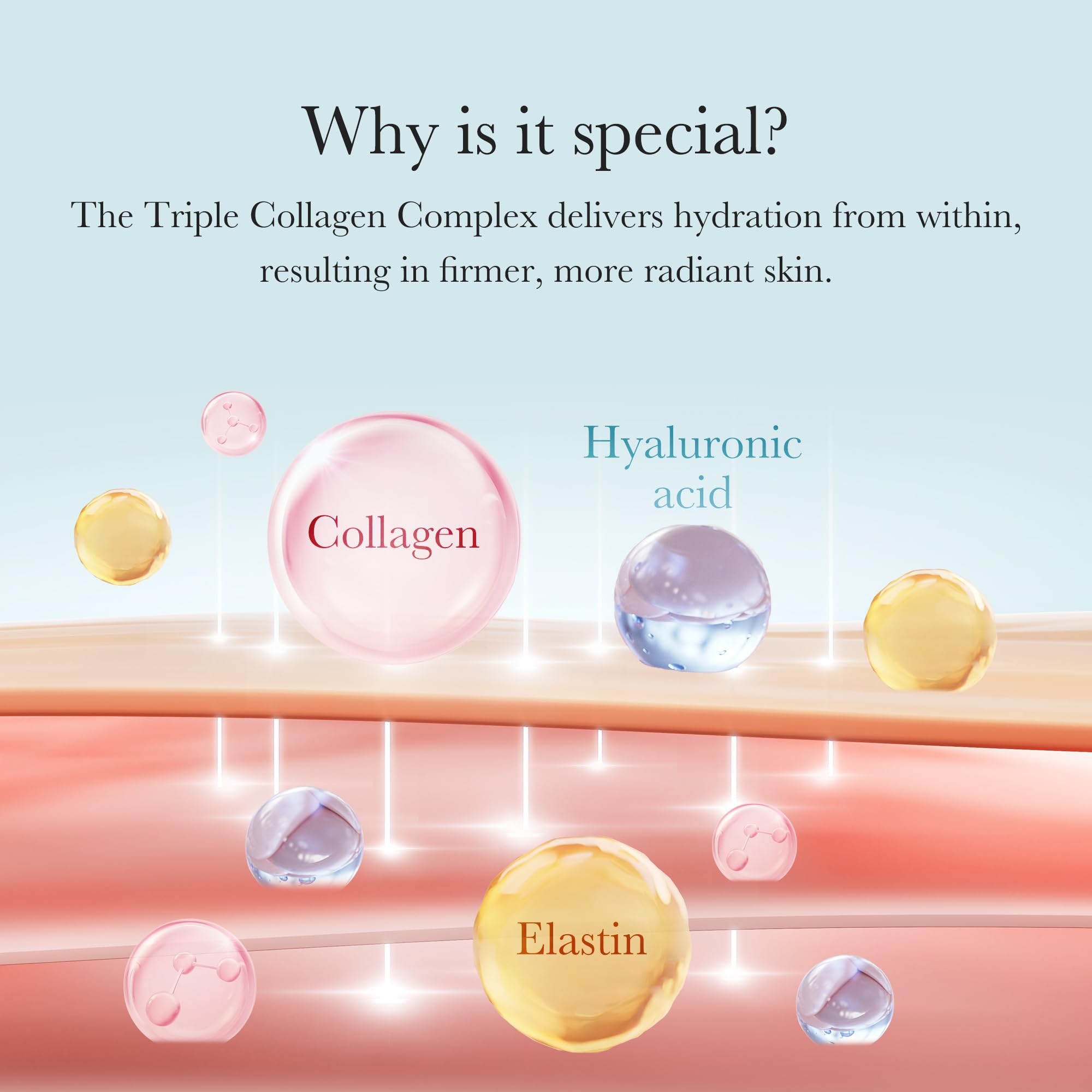 medicube Viral Collagen Big Size Duo: Collagen Jelly Cream 110ml and Triple Collagen Cream | Niacinamide, Hyaluronic Acid for Glowing, Fimer-Looking Skin