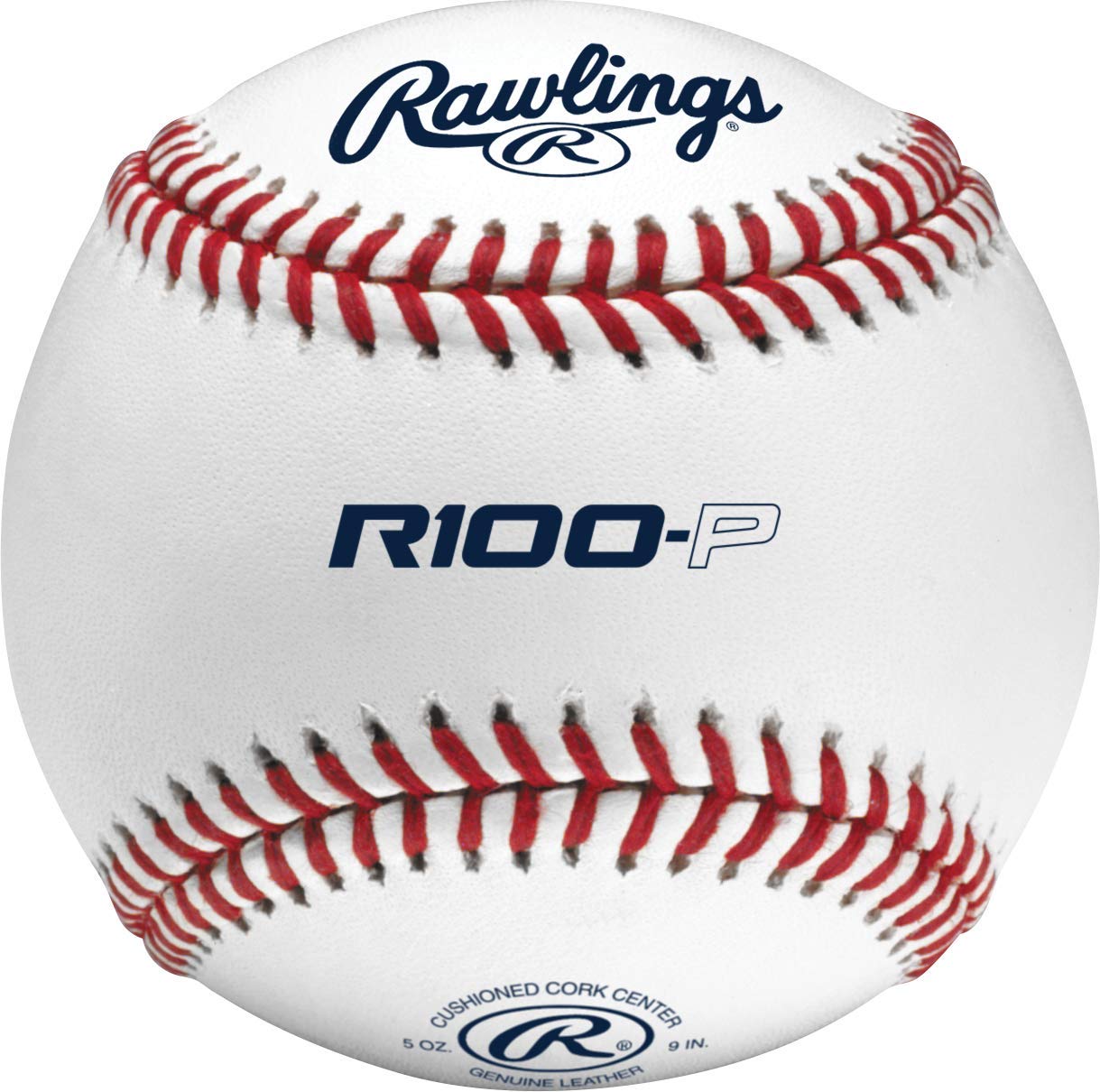 Rawlings | RAISED SEAM Practice Baseballs | R100-P | High School/Youth | 6 Count