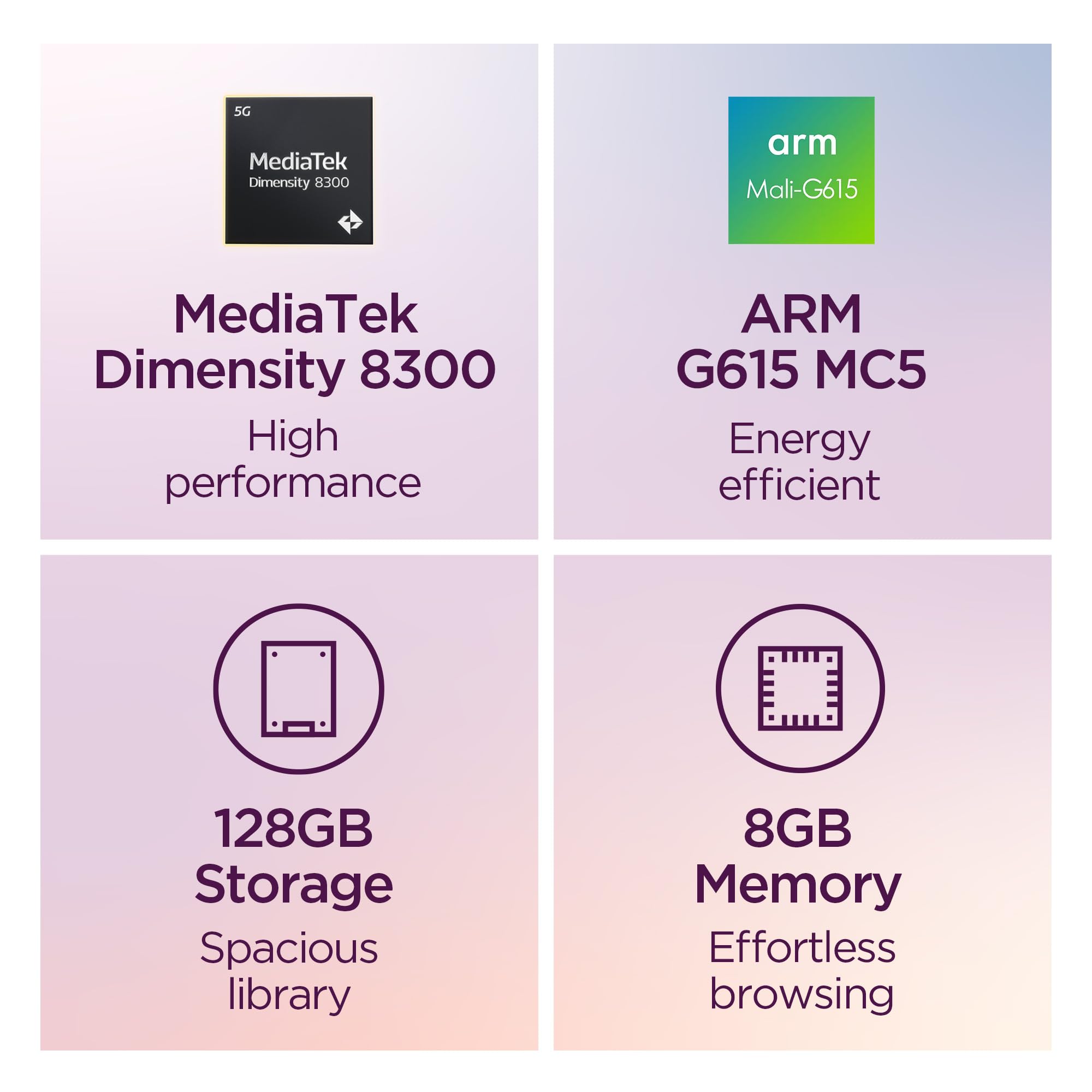 Lenovo Idea Tab Pro with Google Gemini - Student Tablet - 12.7” 3K LCD Display - 8 GB Memory - 128 GB Storage - MediaTek Dimensity 8300 - Includes Pen and Folio Case