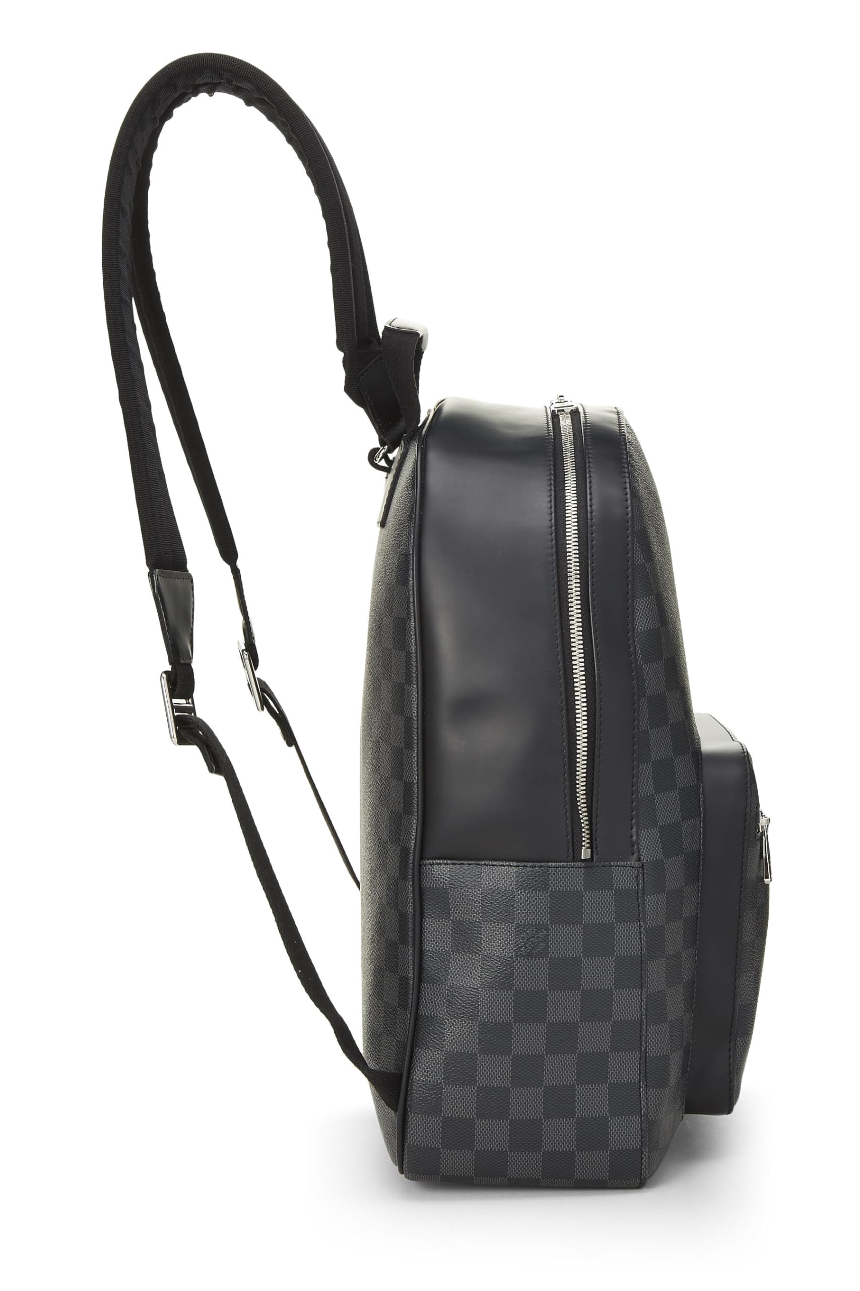 Louis Vuitton, Pre-Loved Damier Graphite Josh Backpack, Black