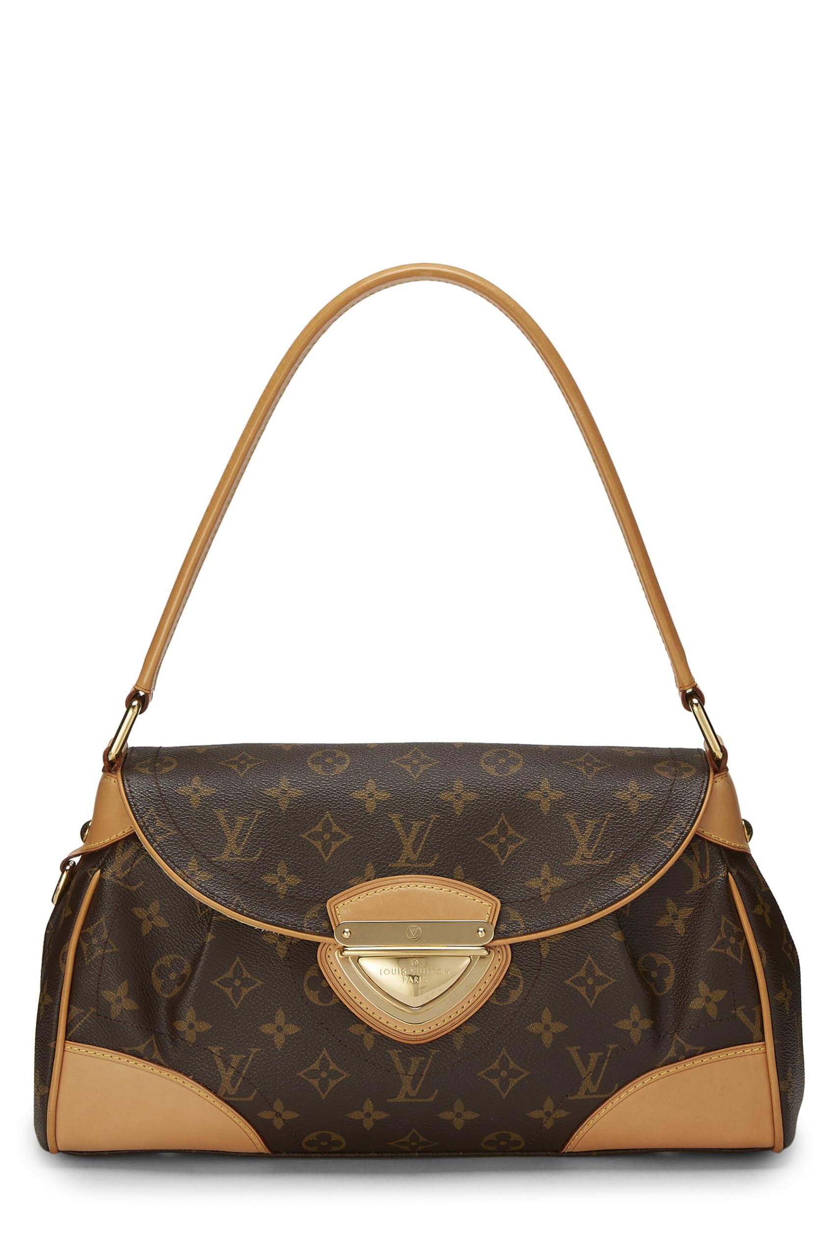 Louis Vuitton, Pre-Loved Monogram Canvas Beverly MM, Brown