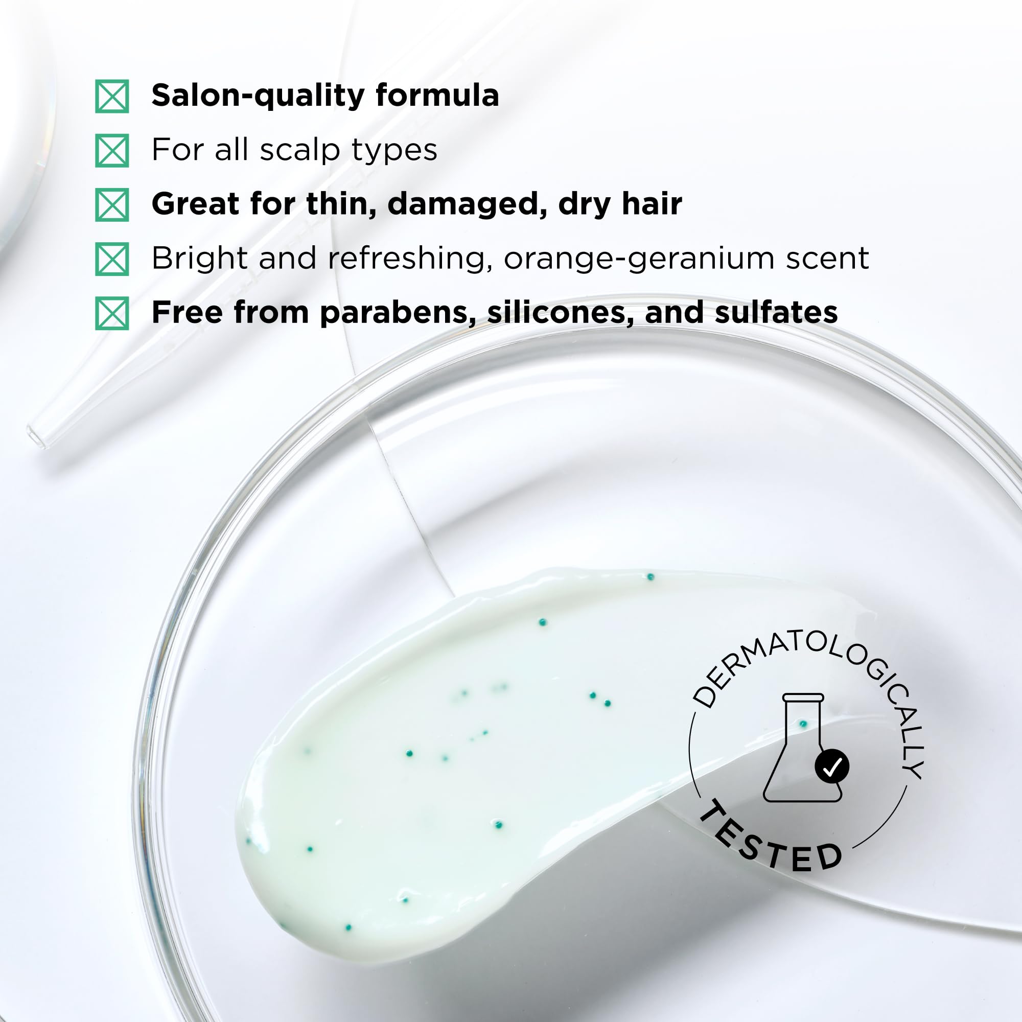 Dr. Groot Hair Thickening Conditioner For Hair loss, Thinning Hair, Korean Hair Care, Biotin Scalp Treatment, Clinically Tested, Thicker Hair, Reduces Oil