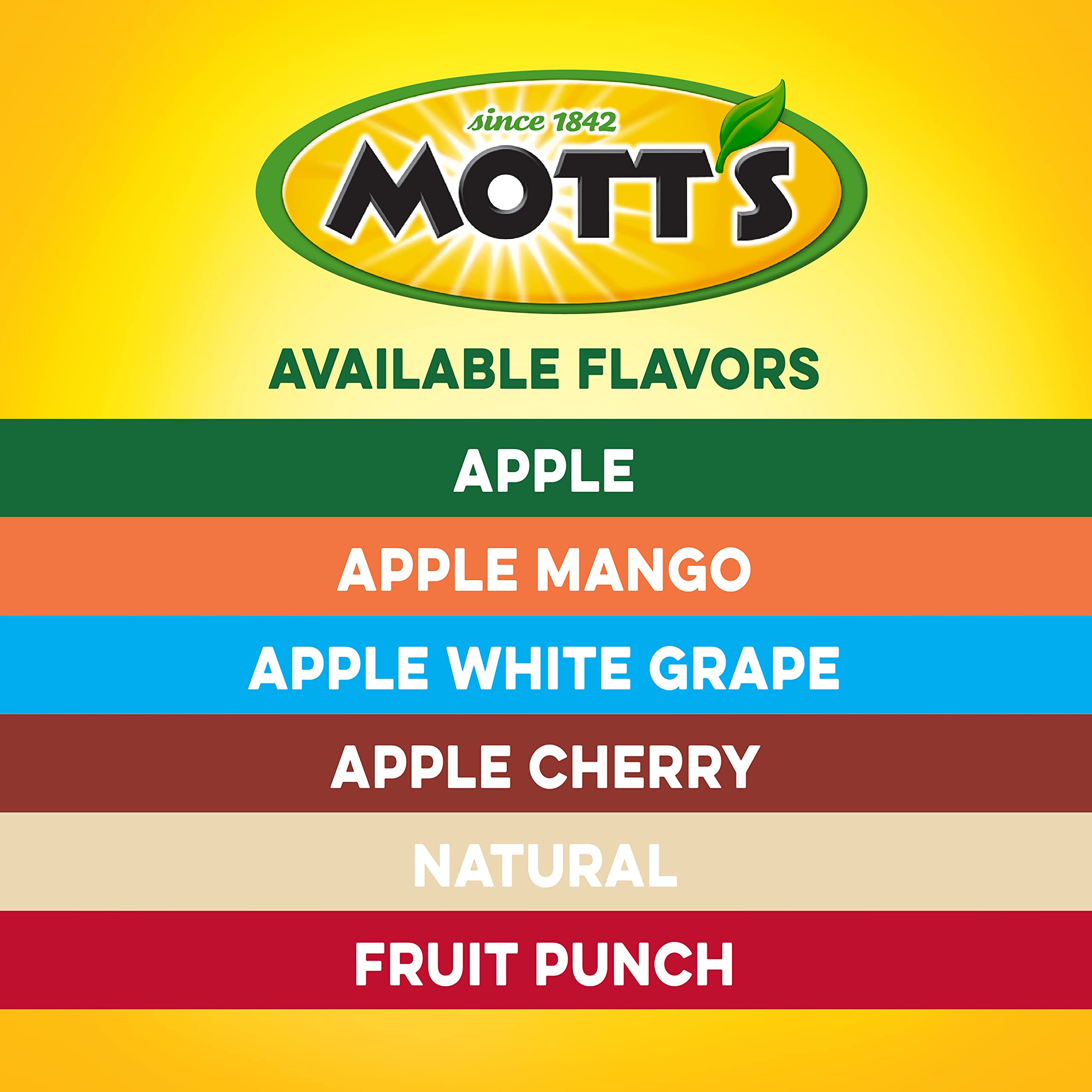 Mott's 100% Original Apple Juice, 11.5 fl oz can