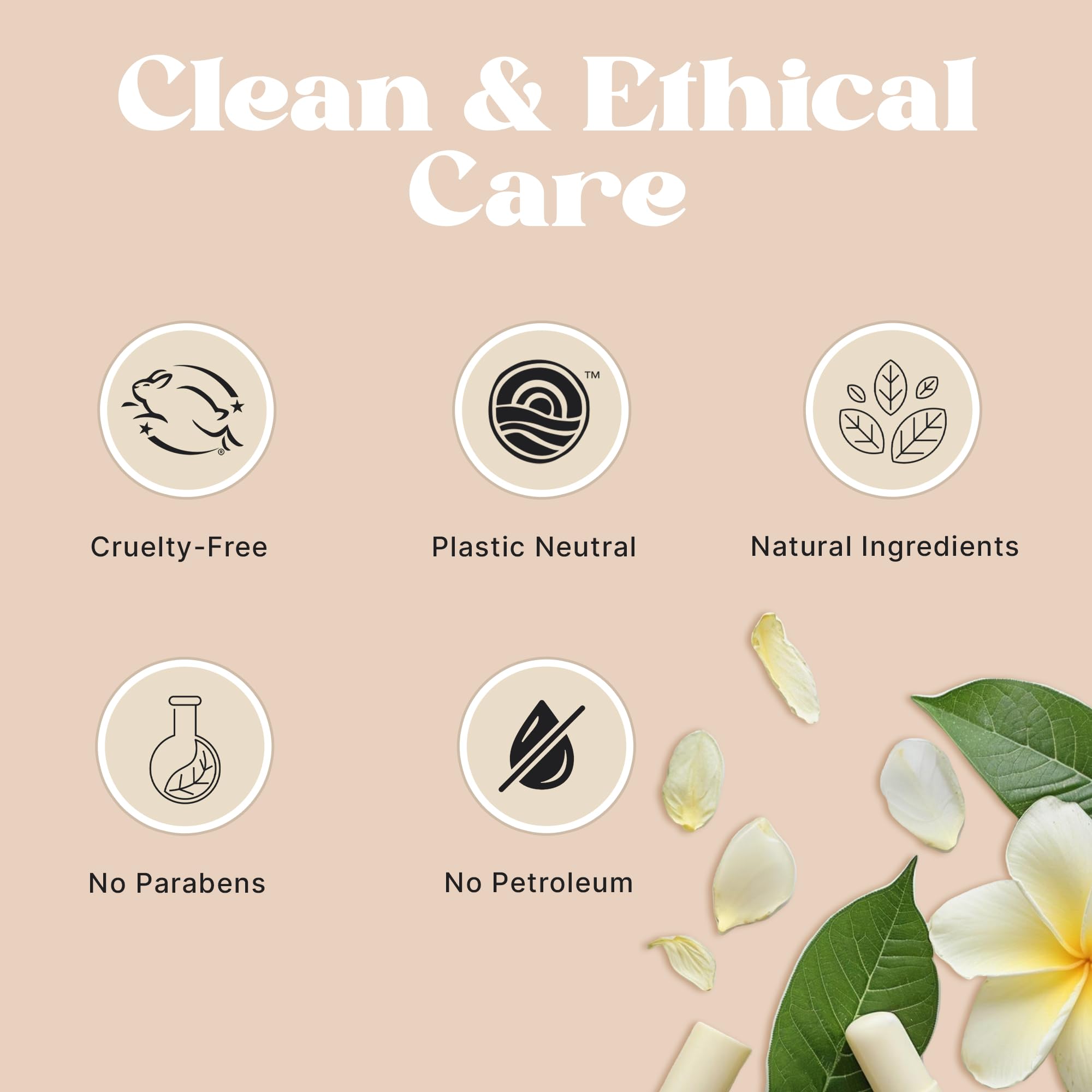 USDA Organic Lip Balm - USA Made & All Natural, Beeswax Vanilla Chapstick for Dry Lips, Gifts for Women, Birthday Gifts for Her & Him, Hydrating Lip Balm Beauty Gifts, Natural Chapstick
