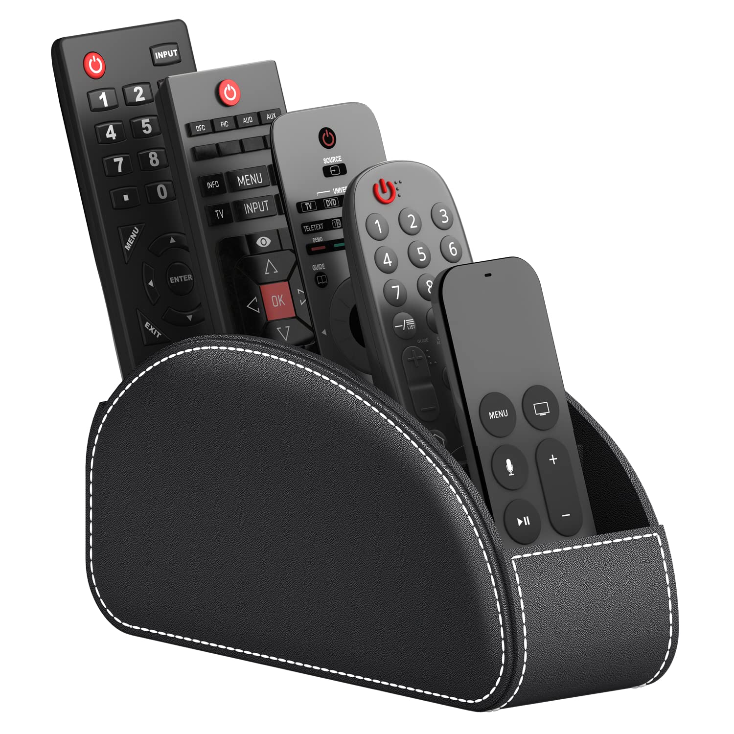 Thipoten Remote Control Holder and Funny Coasters