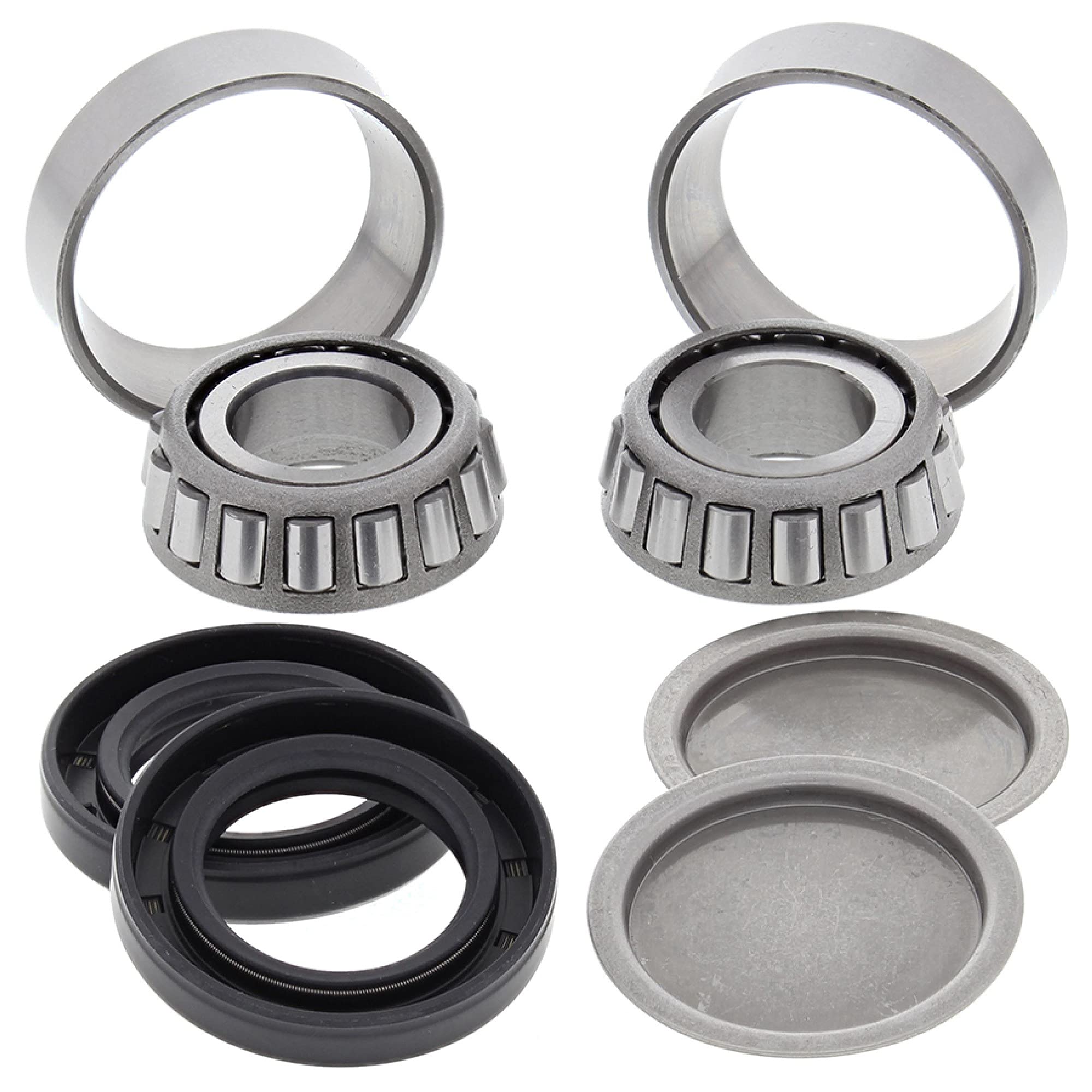 All Balls Racing 28-1155 Swing Arm Bearing Kit Compatible with/Replacement for Can-Am Suzuki