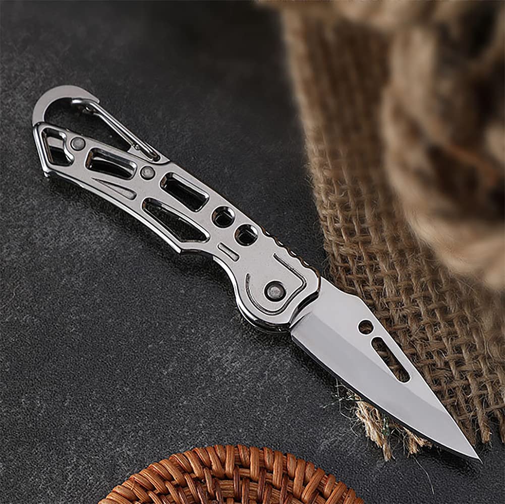 Pocket Folding Knife, Tactical Knife, Super Sharp Blade only 2.2 inch, Good for Camping Survival Indoor and Outdoor Activities, Easy-to-Carry, Mens Gift