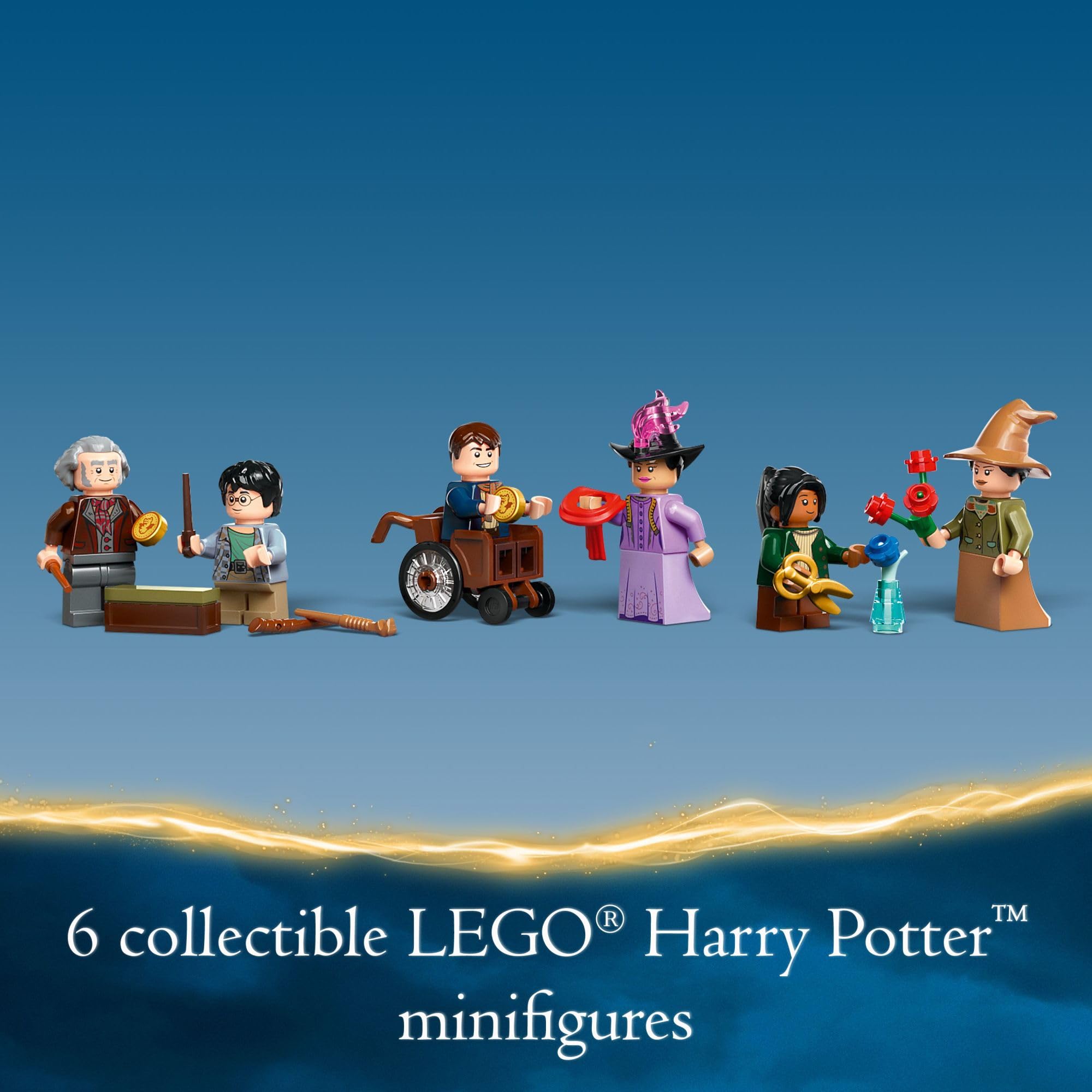 LEGO Harry Potter Ollivanders & Madam Malkin's Robes Building Toy - Harry Potter Toys for Kids, Boys & Girls, Age 8+ - Gifts for Christmas - 76439