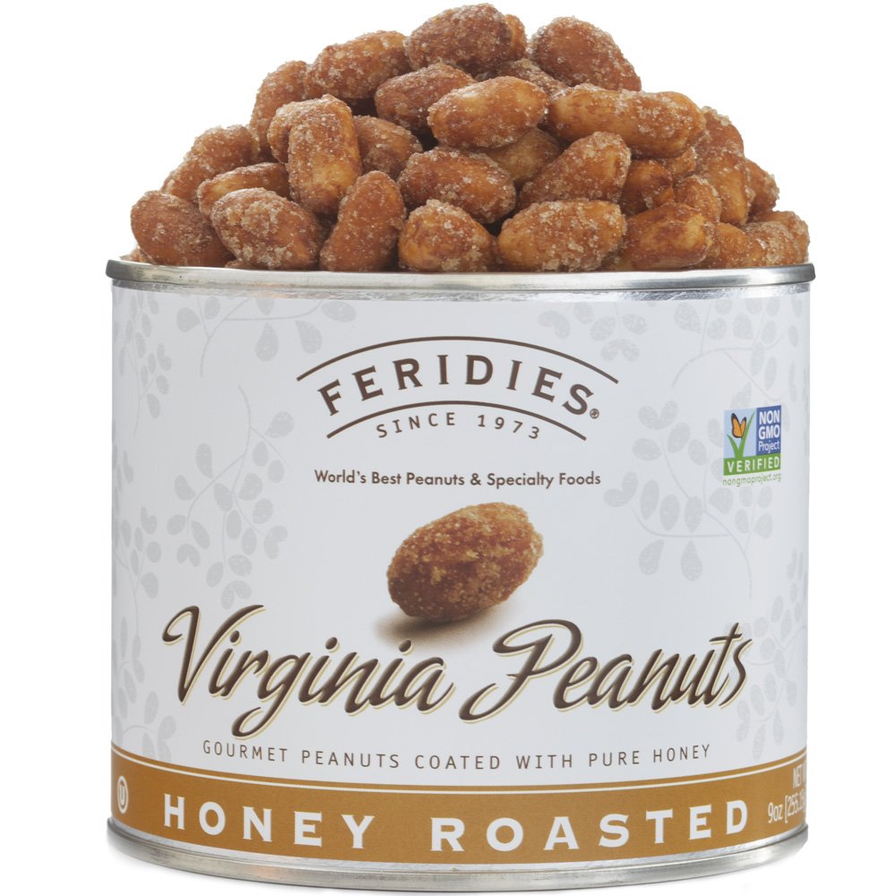 9 oz Can Honey Roasted Peanuts